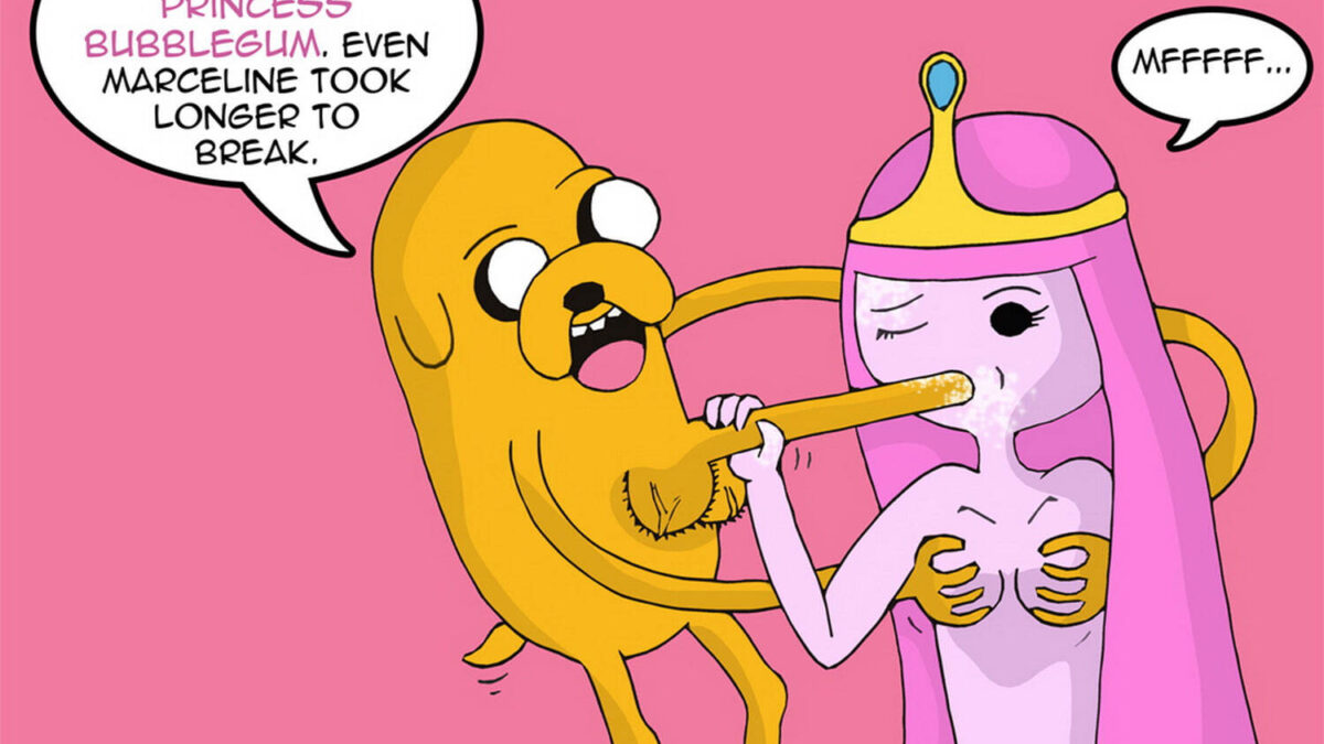 Jake The Dog and Princess Bubblegum XXX Popular < Your Cartoon Porn