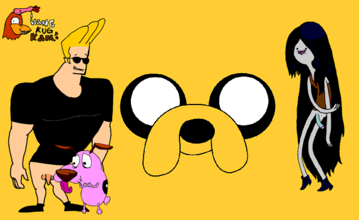 Johnny Bravo and Jake The Dog XXX < Your Cartoon Porn