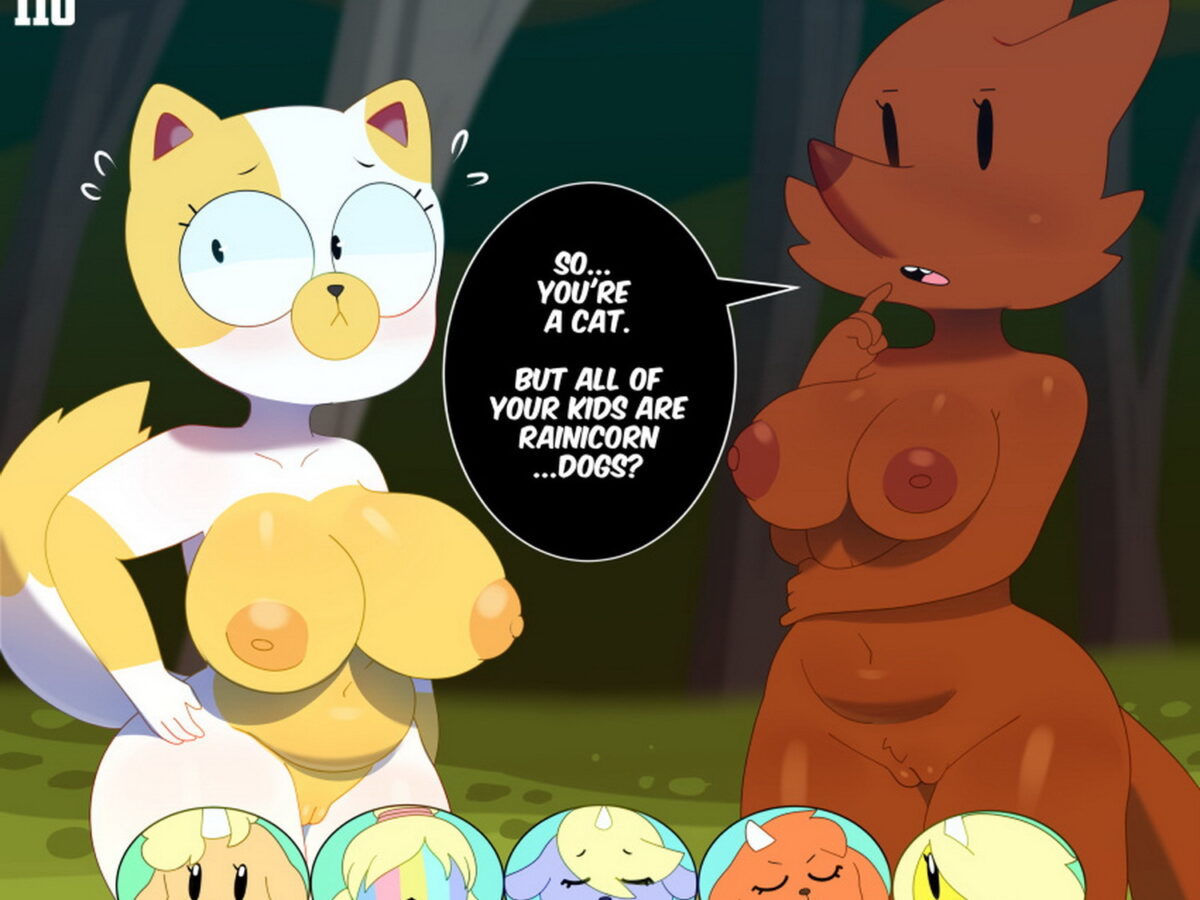 Kim Kil Whan and Cake The Cat Fox Tits Nipples Blonde Nude Pussy < Your  Cartoon Porn
