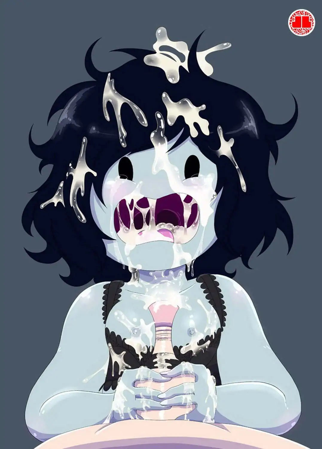 Marceline After Sex Penis Tits Nipples Cum On Body Nude Cum