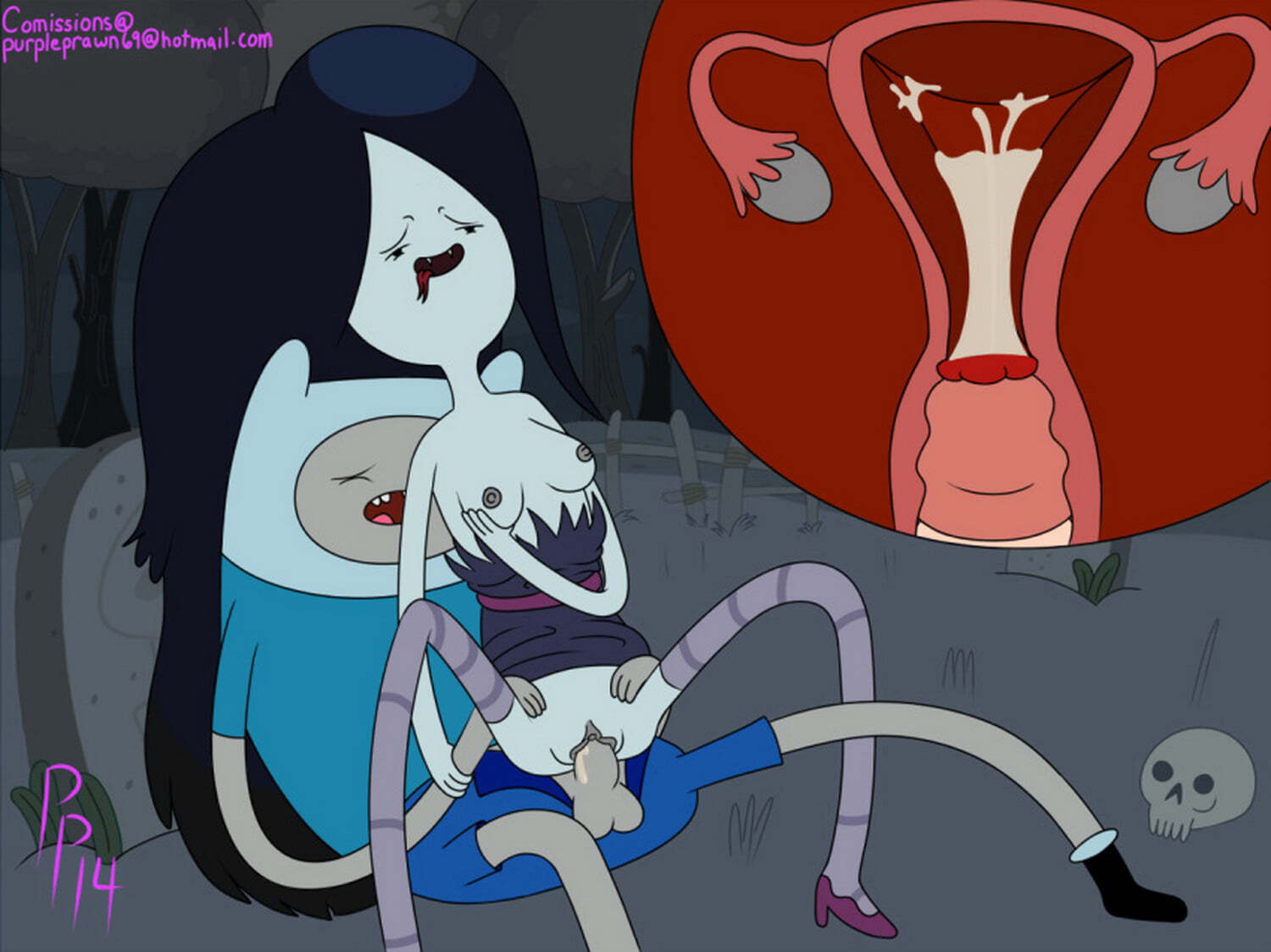 Marceline and Finn The Human Cum Cum In Pussy Cum Inside