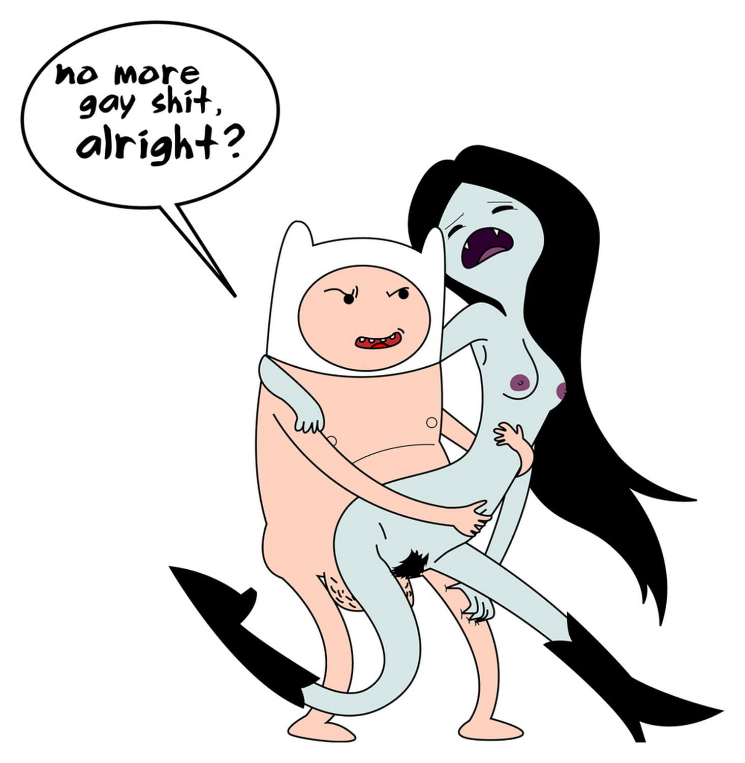 Marceline and Finn The Human XXX Famous