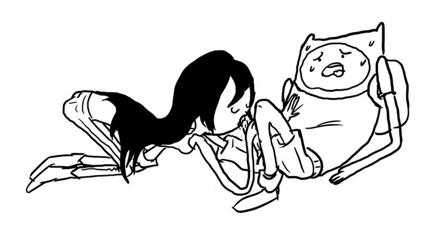 Marceline and Finn The Human XXX Luscious