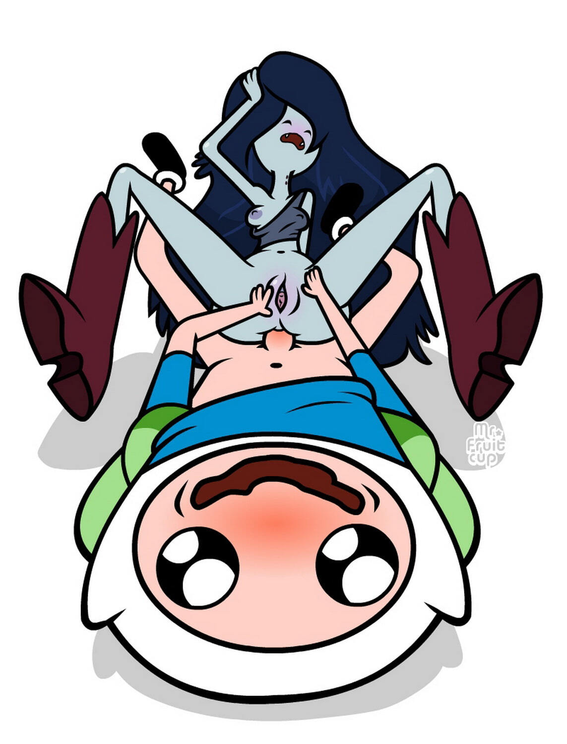 Marceline and Finn The Human XXX Popular