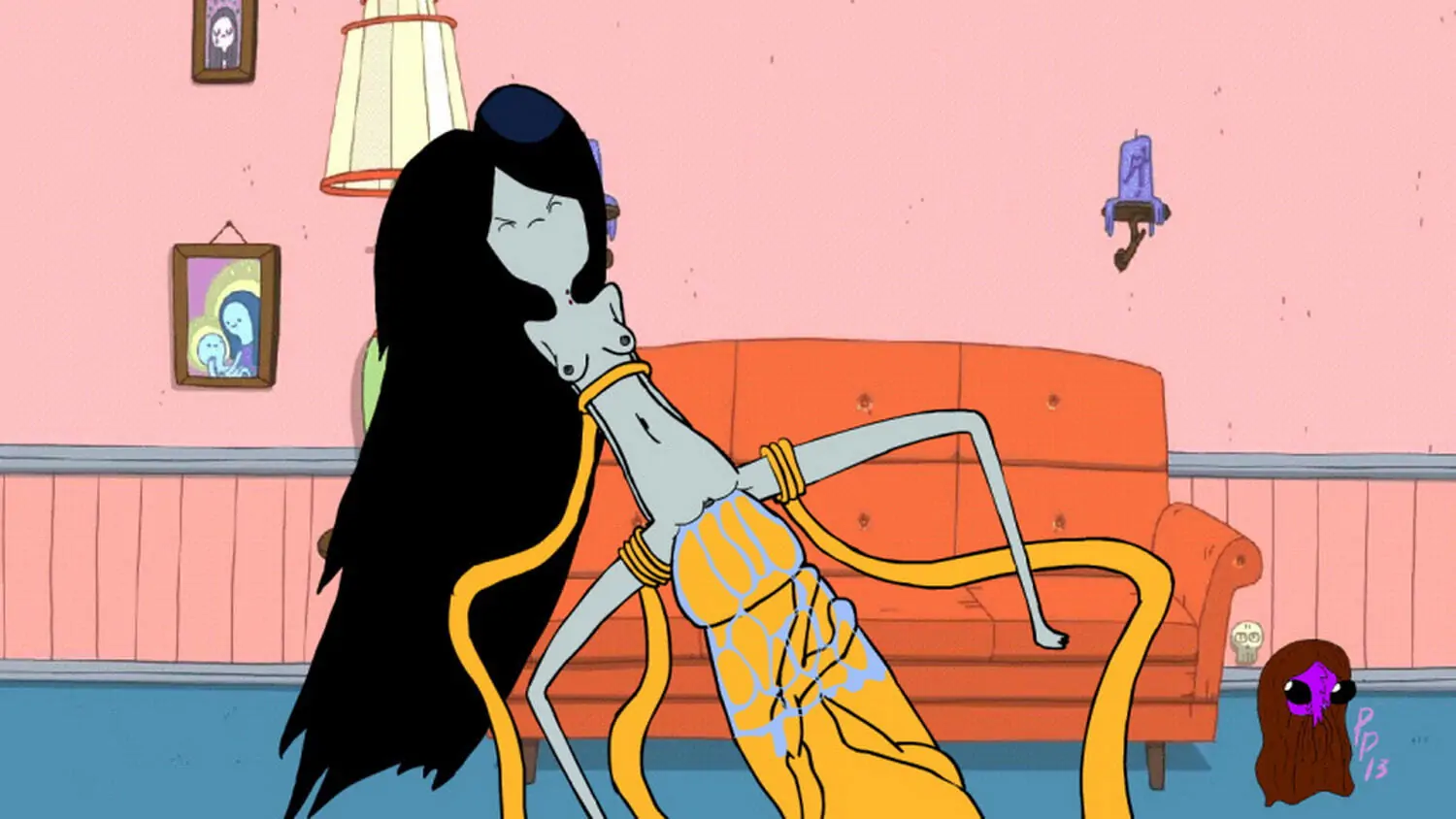 Marceline and Jake The Dog XXX