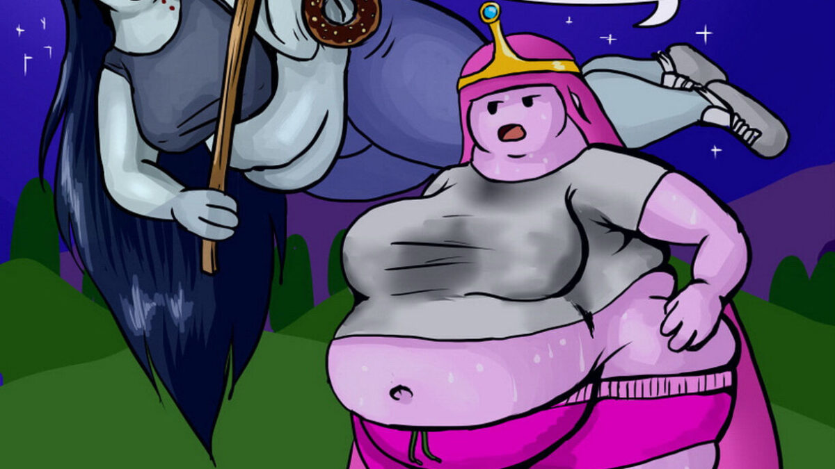 Marceline and Princess Bubblegum Chubby < Your Cartoon Porn