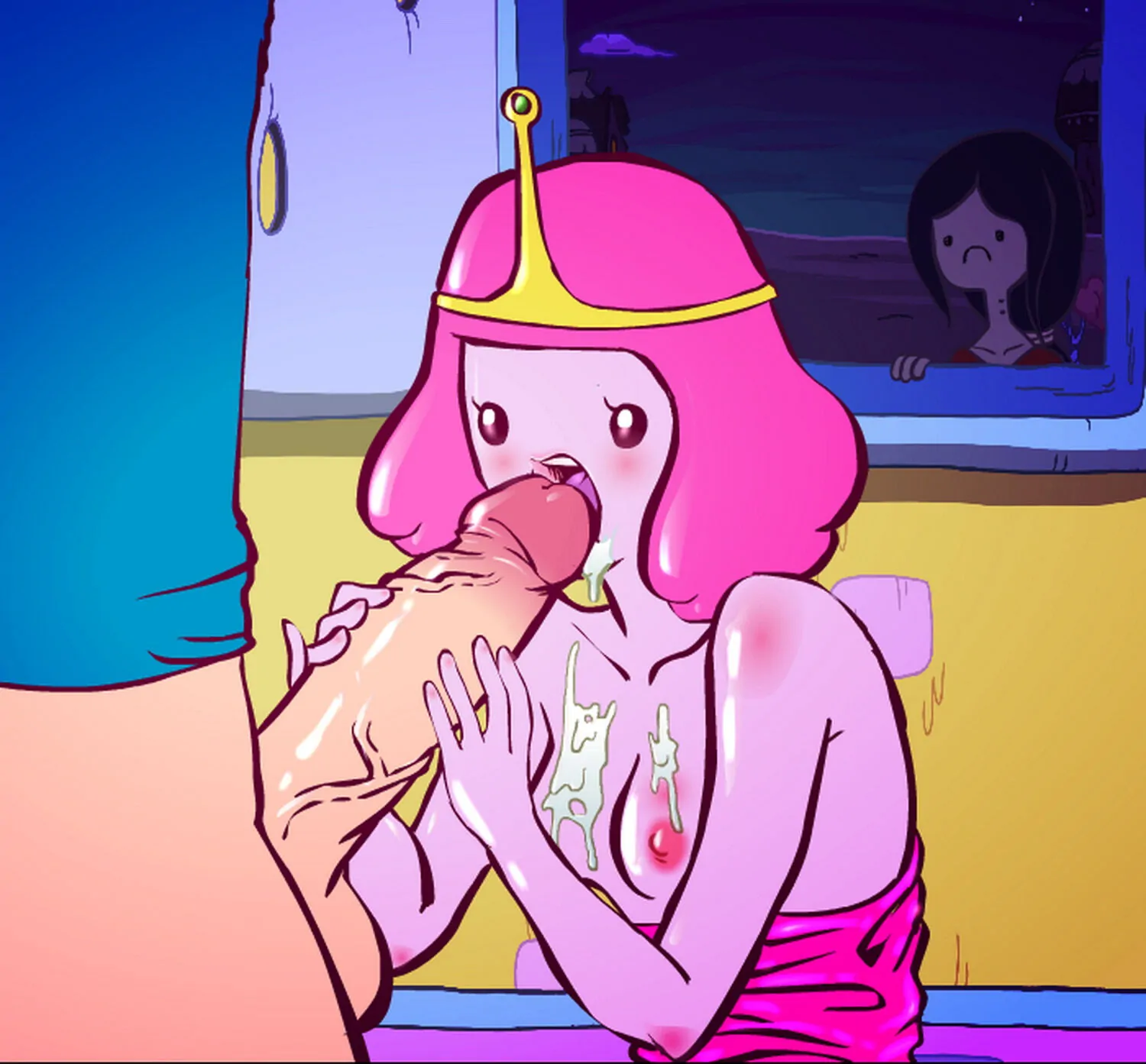 Marceline and Princess Bubblegum XXX Free