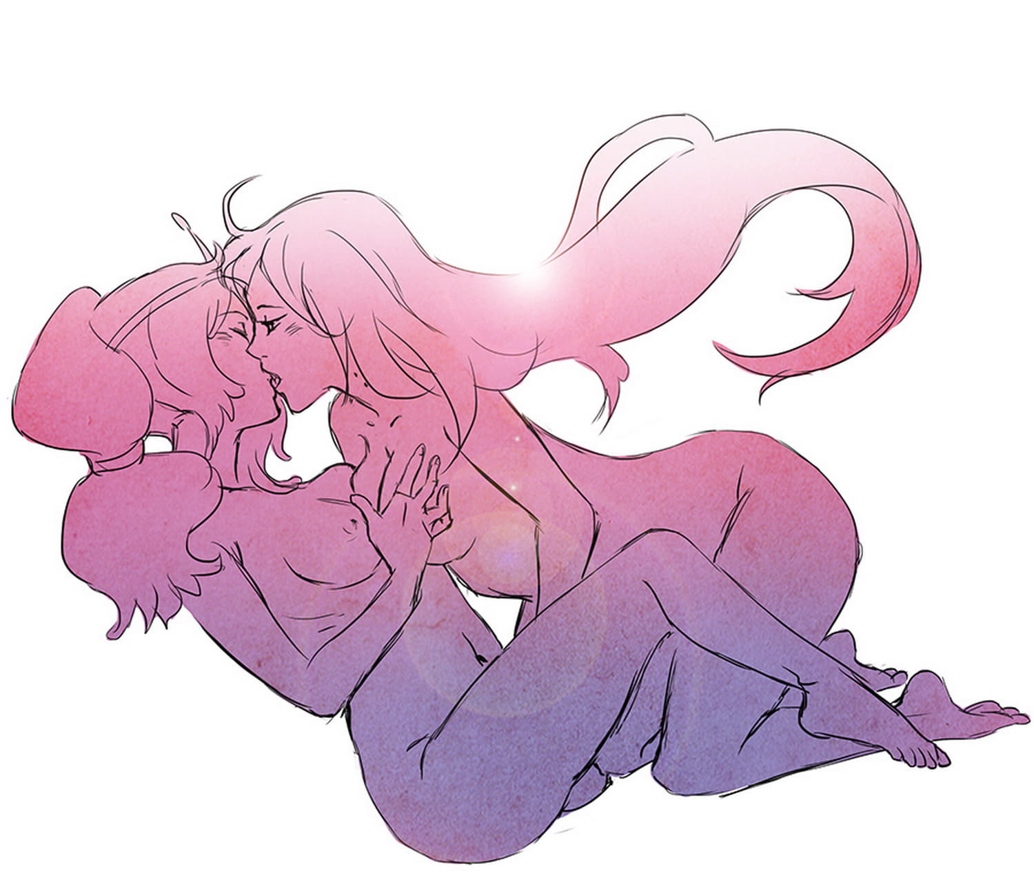 Marceline and Princess Bubblegum Yuri Fanfic