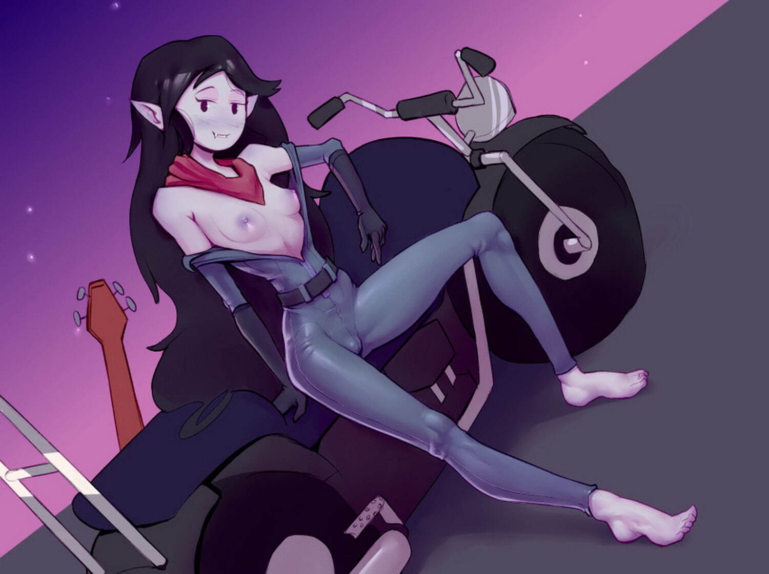 Marceline Feet Solo