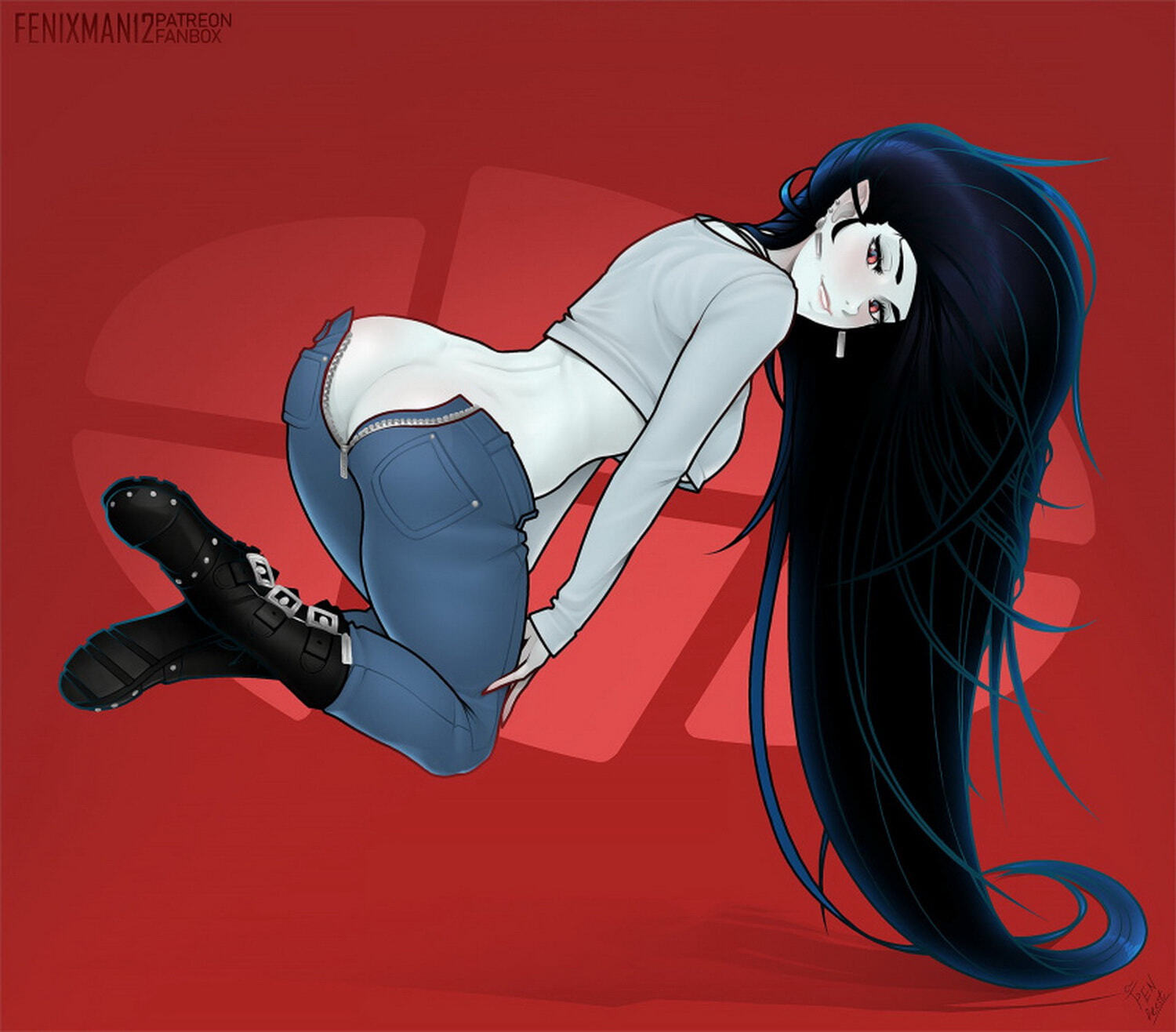 Marceline Female Only No Panties Solo