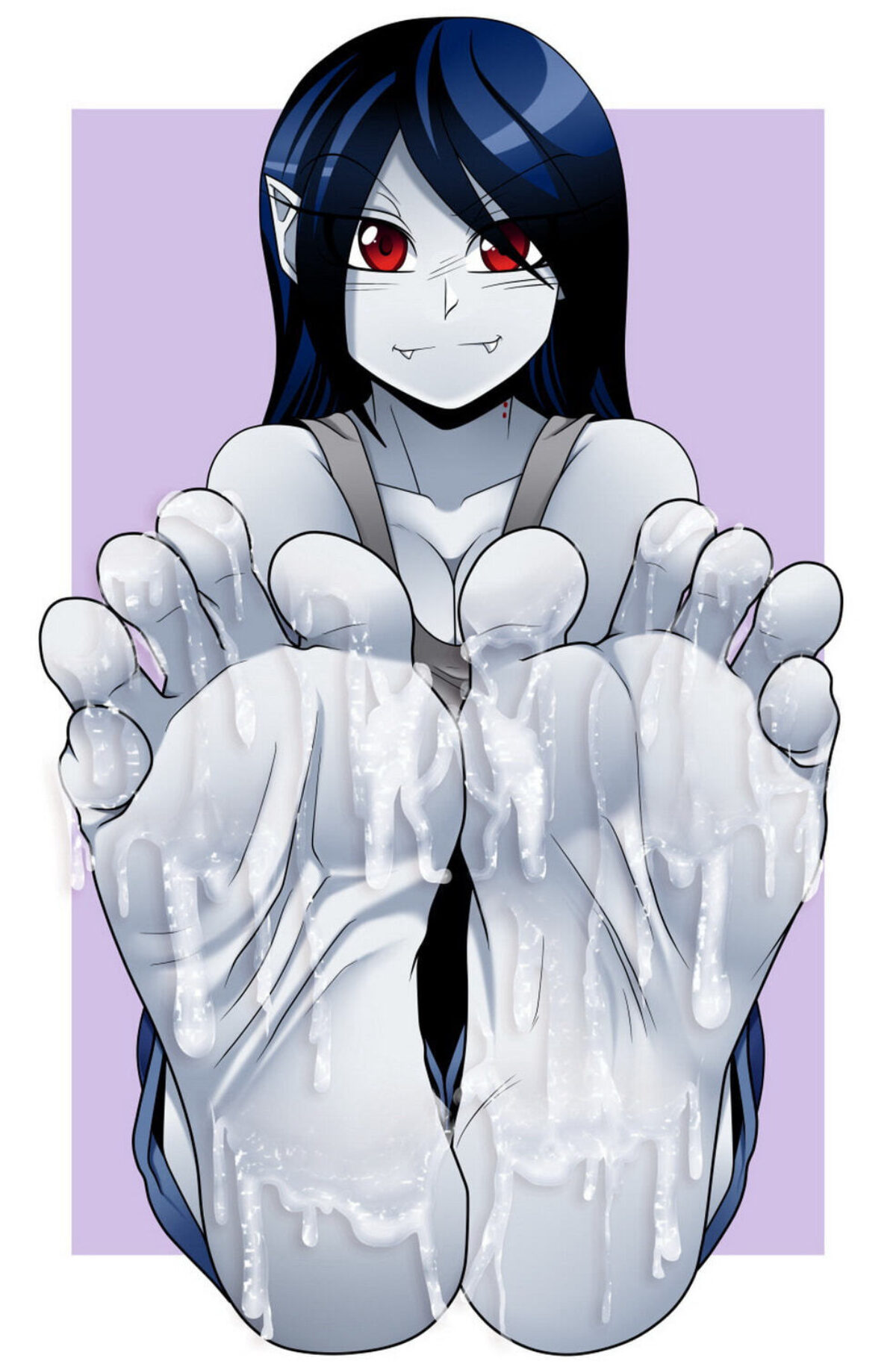 Marceline Foot Fetish Feet Solo Cum < Your Cartoon Porn