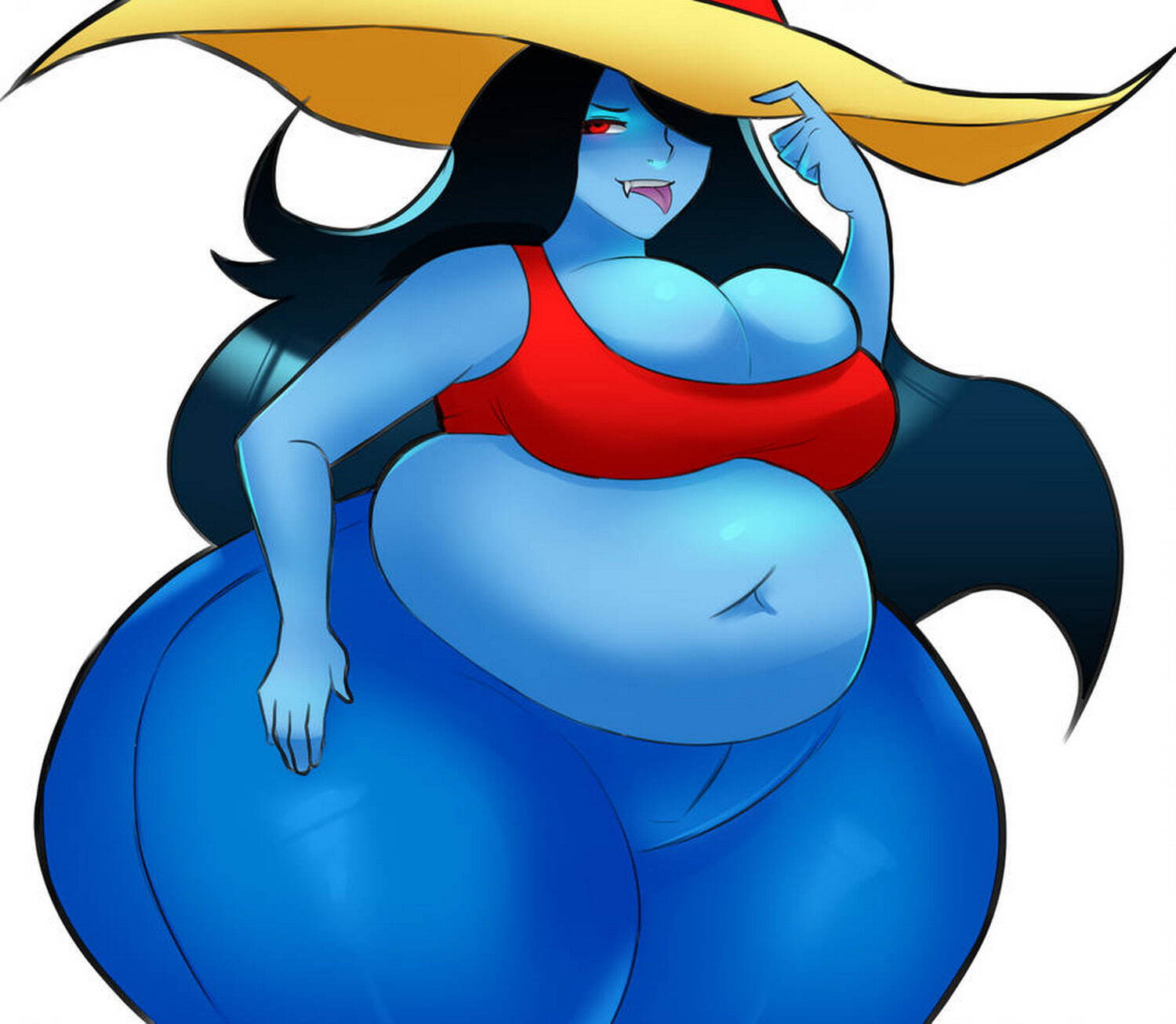 Marceline Huge Ass Milf Big Breast Female Only Tits