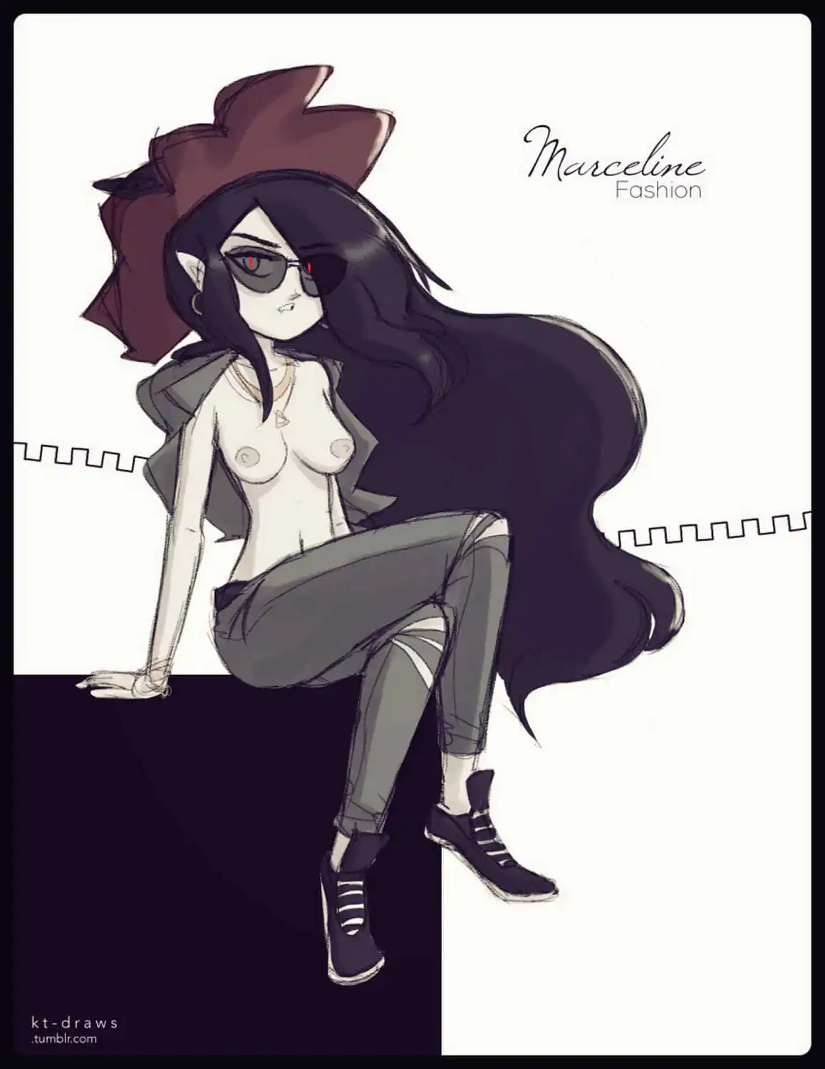 Marceline Nipples Tits Solo