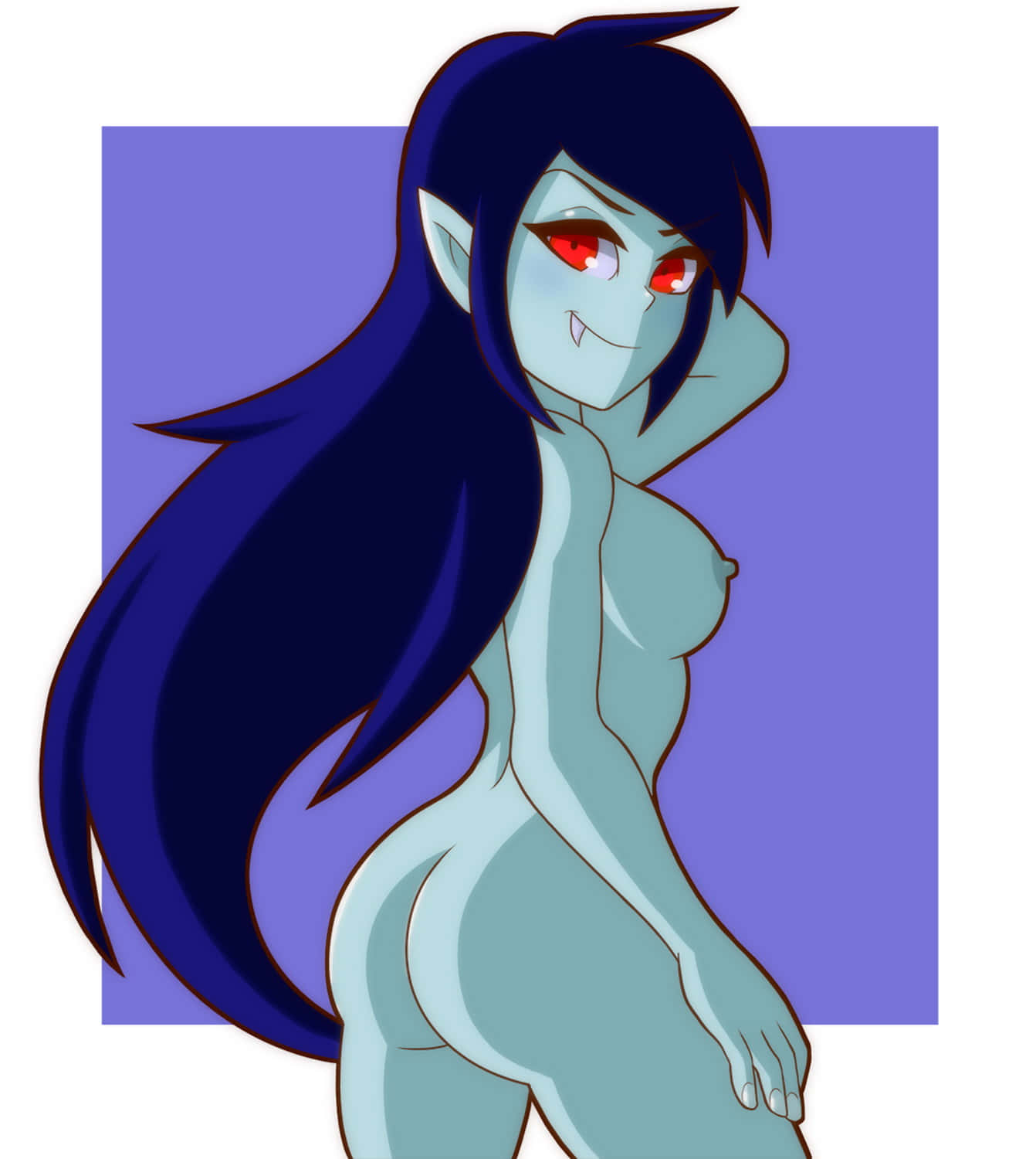 Marceline Nude Solo Nipples Tits