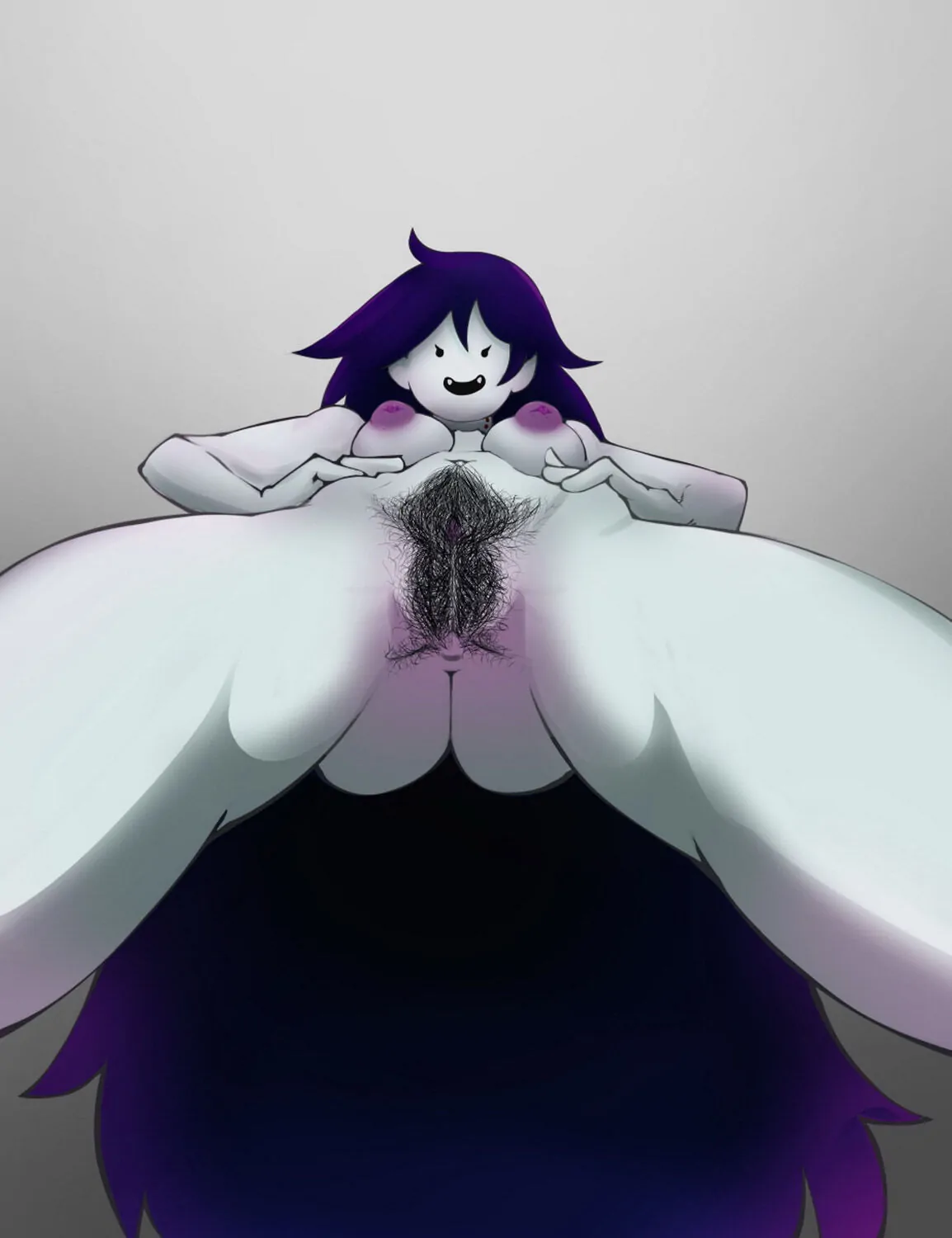 Marceline Pubic Hair Female Only Puffy Nipples Solo Busty Posing