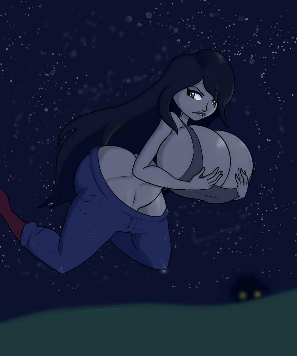 Marceline Round Ass Huge Ass Big Breast