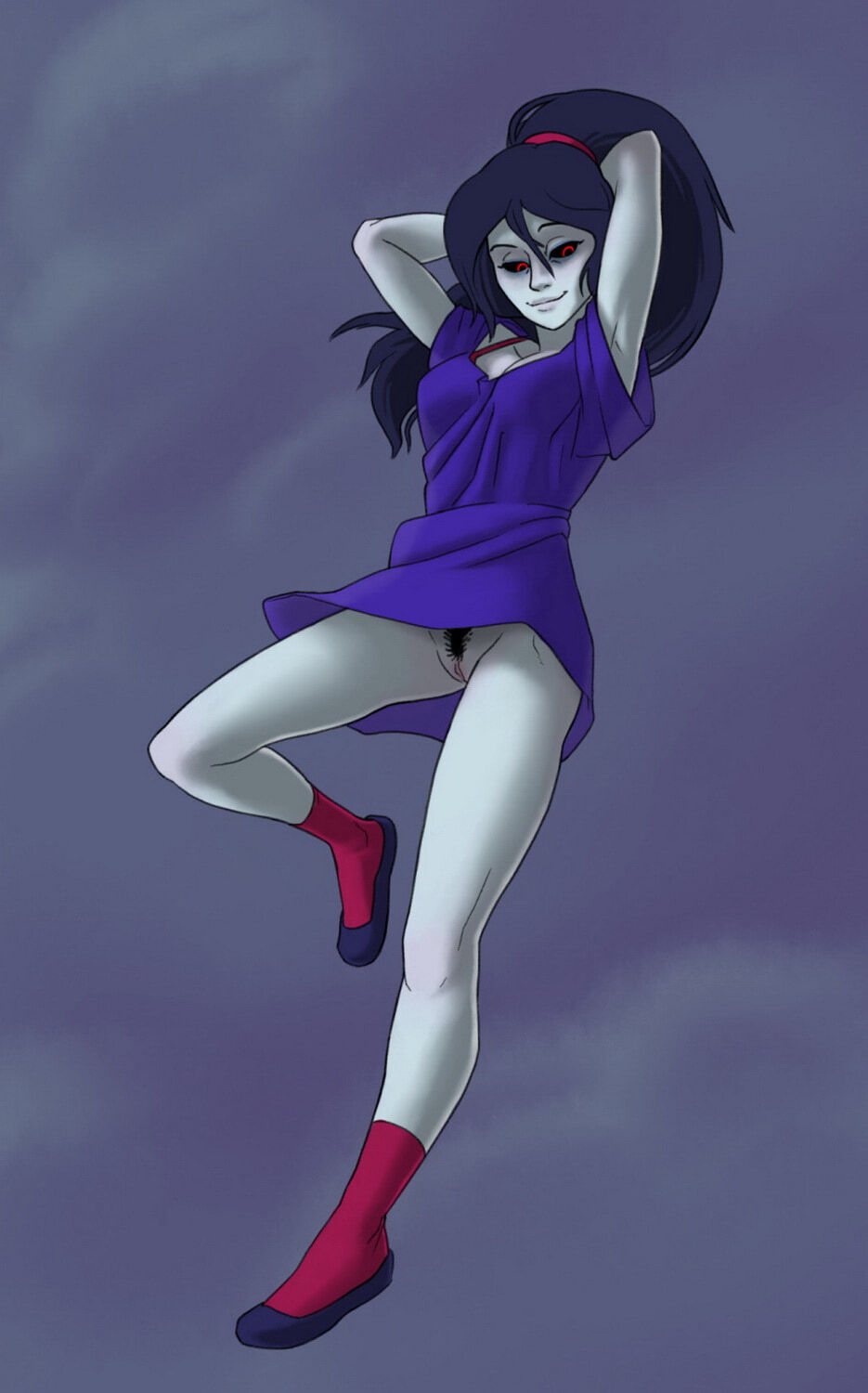 Marceline Solo Pubic Hair Armpit Fetish Lips Pussy