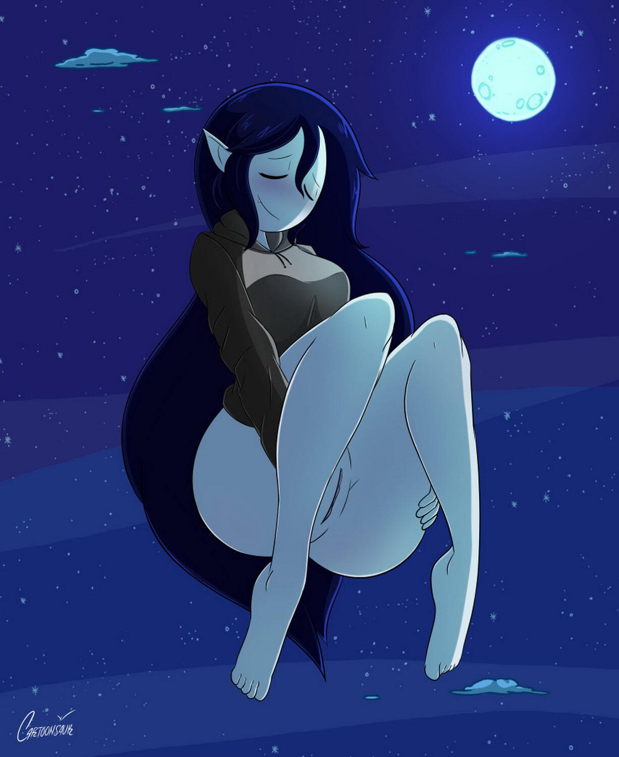 Marceline Solo Pussy Female Only Monster Girl