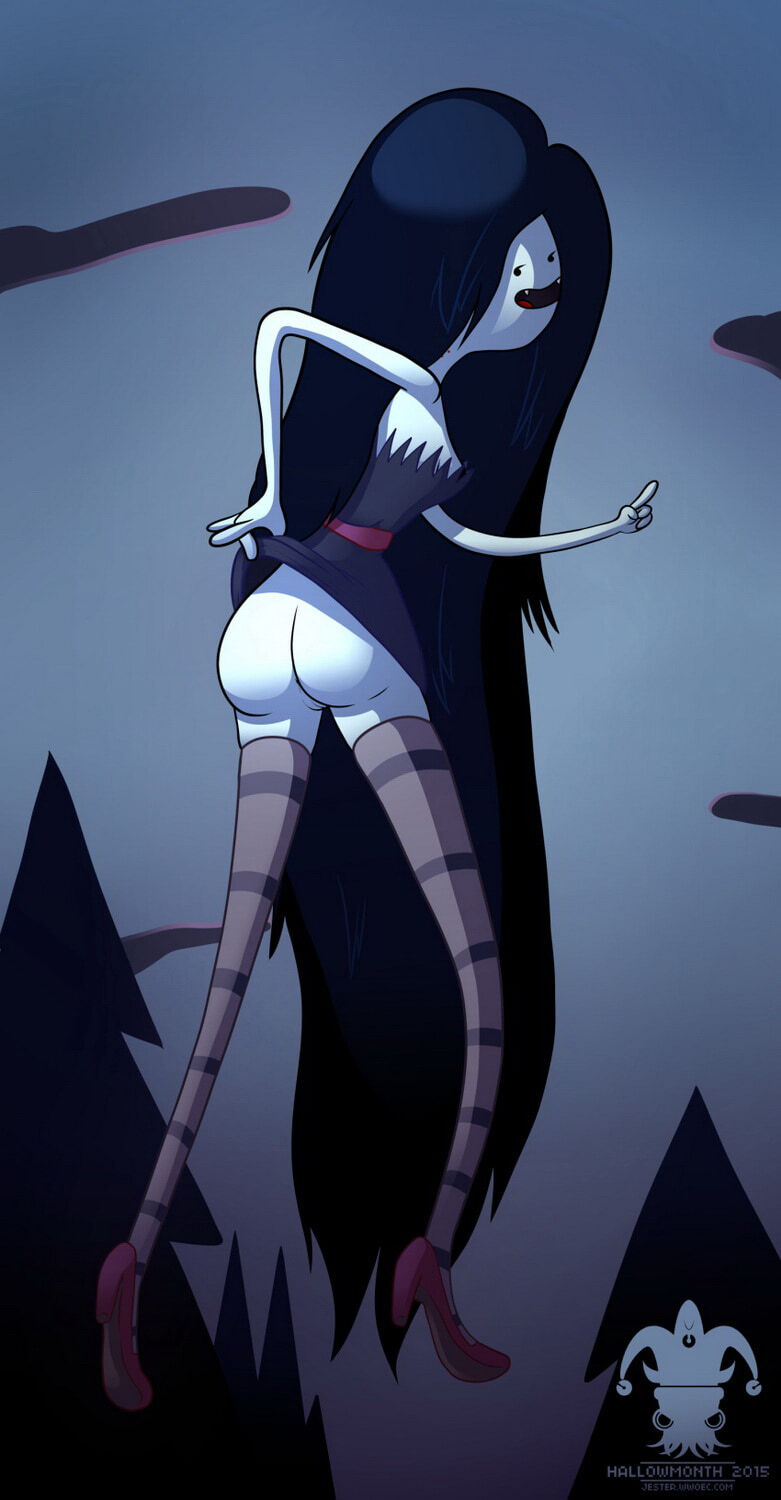 Marceline Solo Pussy No Panties