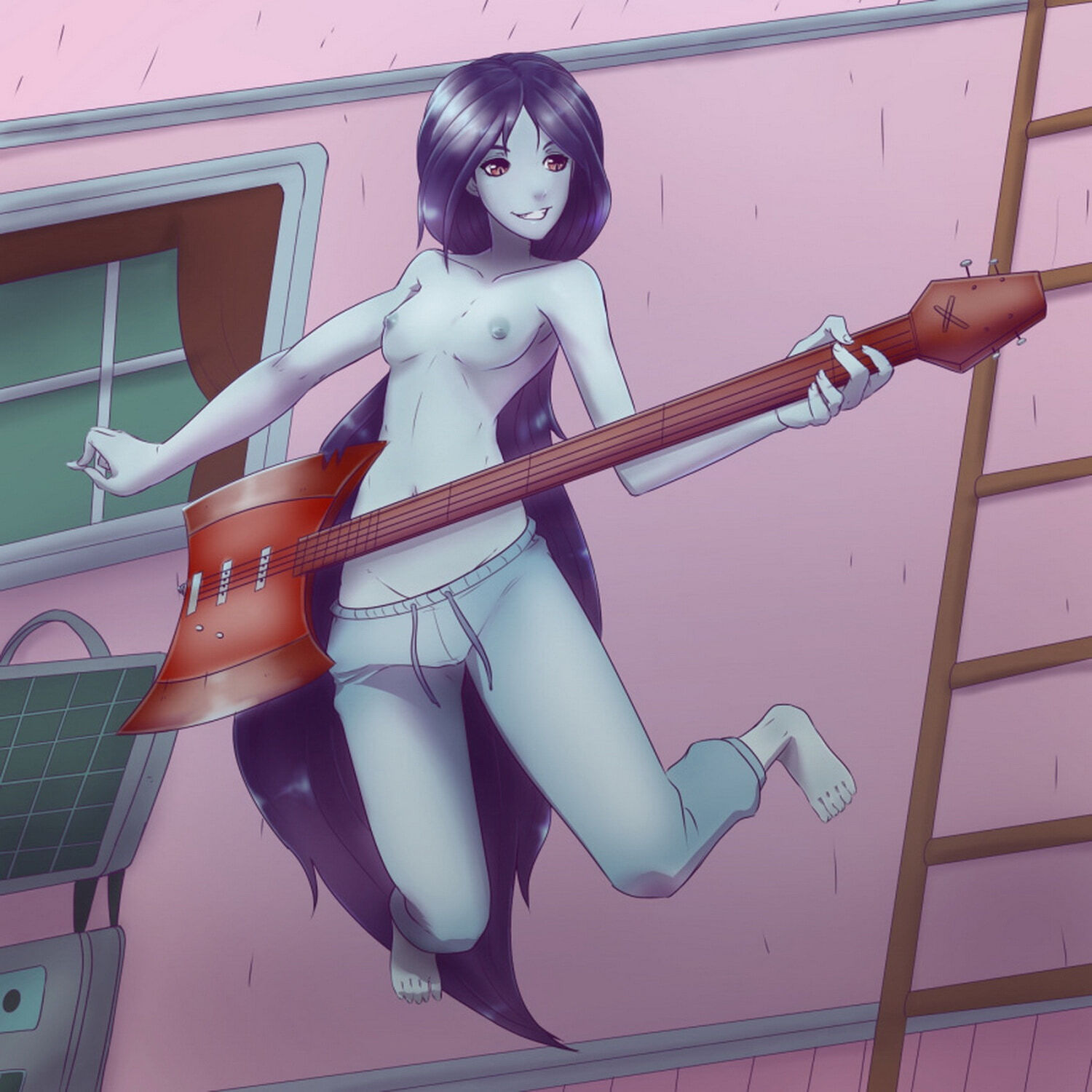 Marceline Solo Tits Topless Nipples