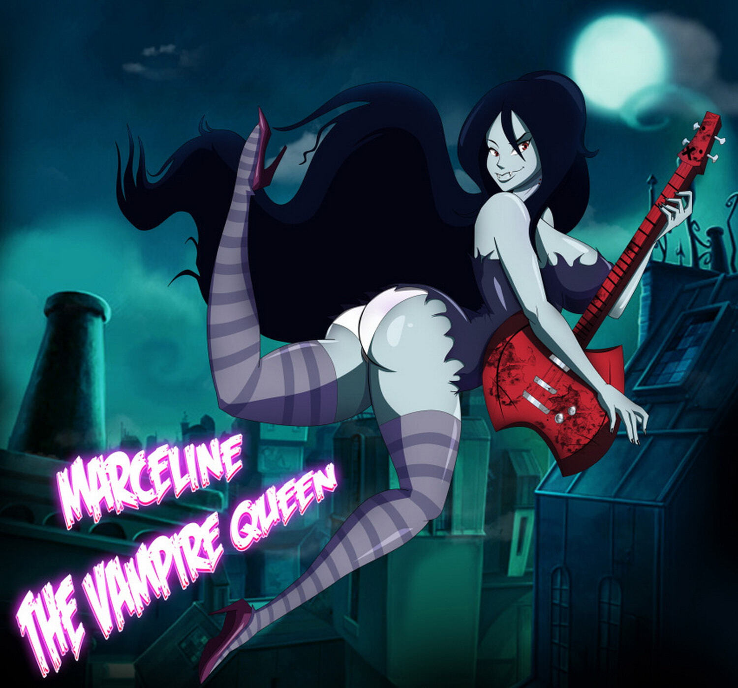 Marceline Tits Big Breast Solo