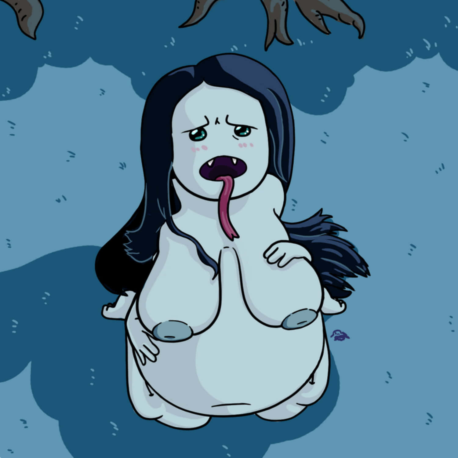 Marceline Tits Inverted Nipples Female Only Nipples Big Breast Fat