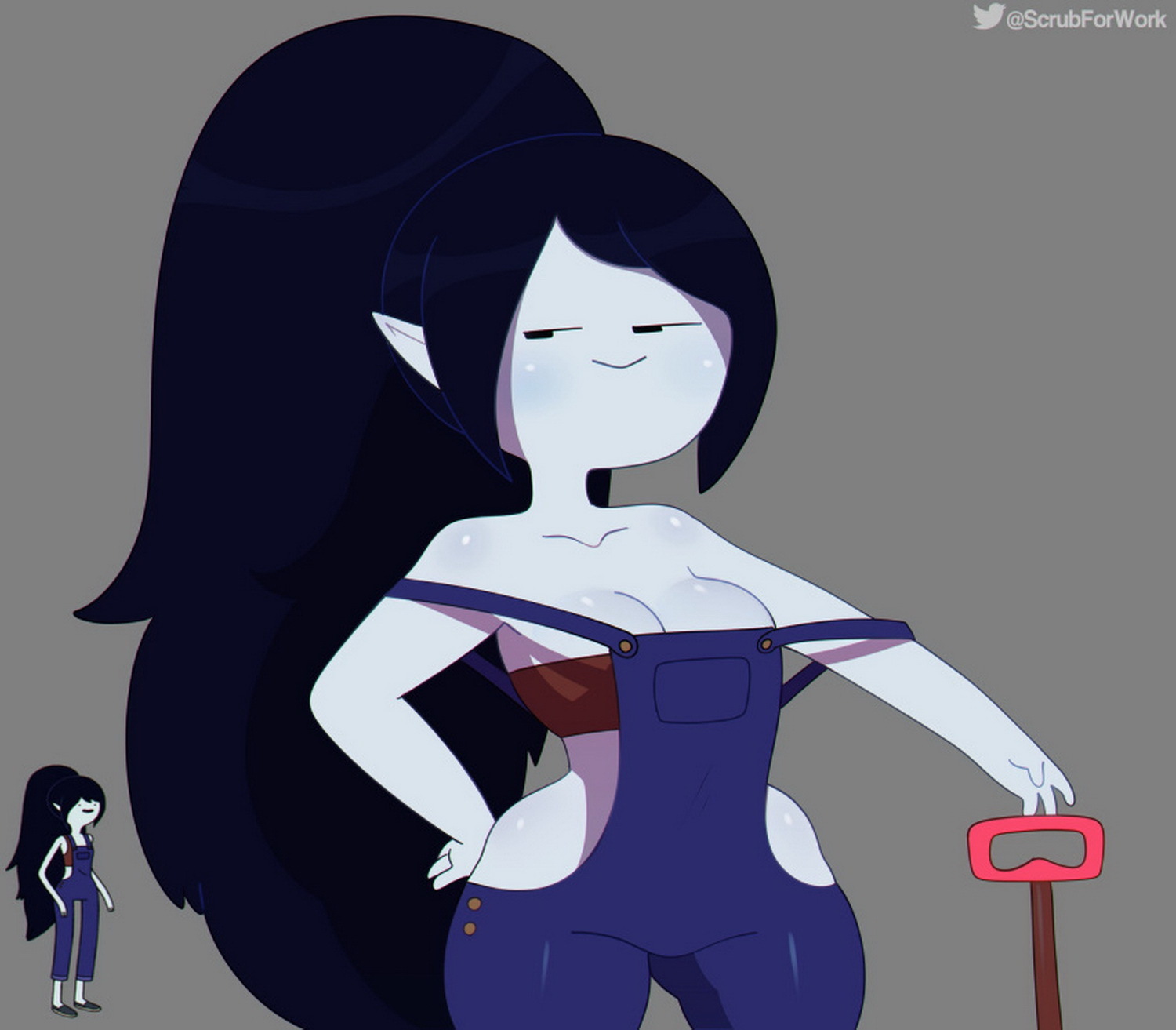 Marceline Tits Solo Female Female Only Solo Posing