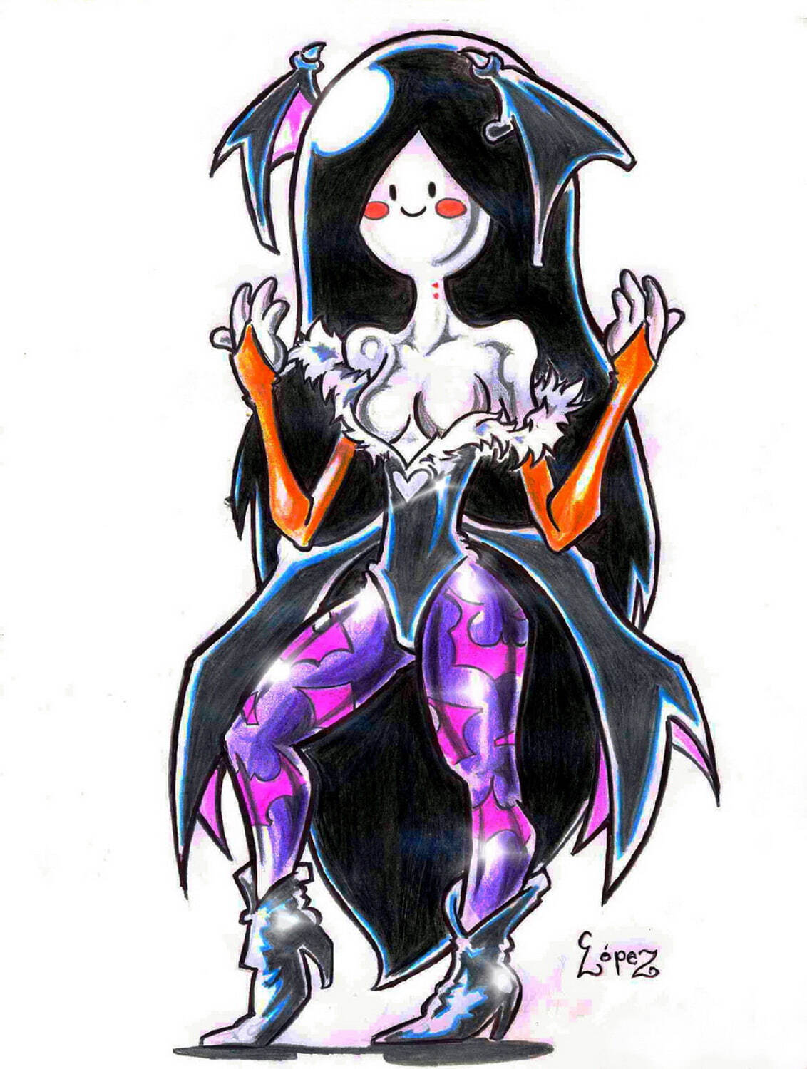 Marceline Tits Succubus