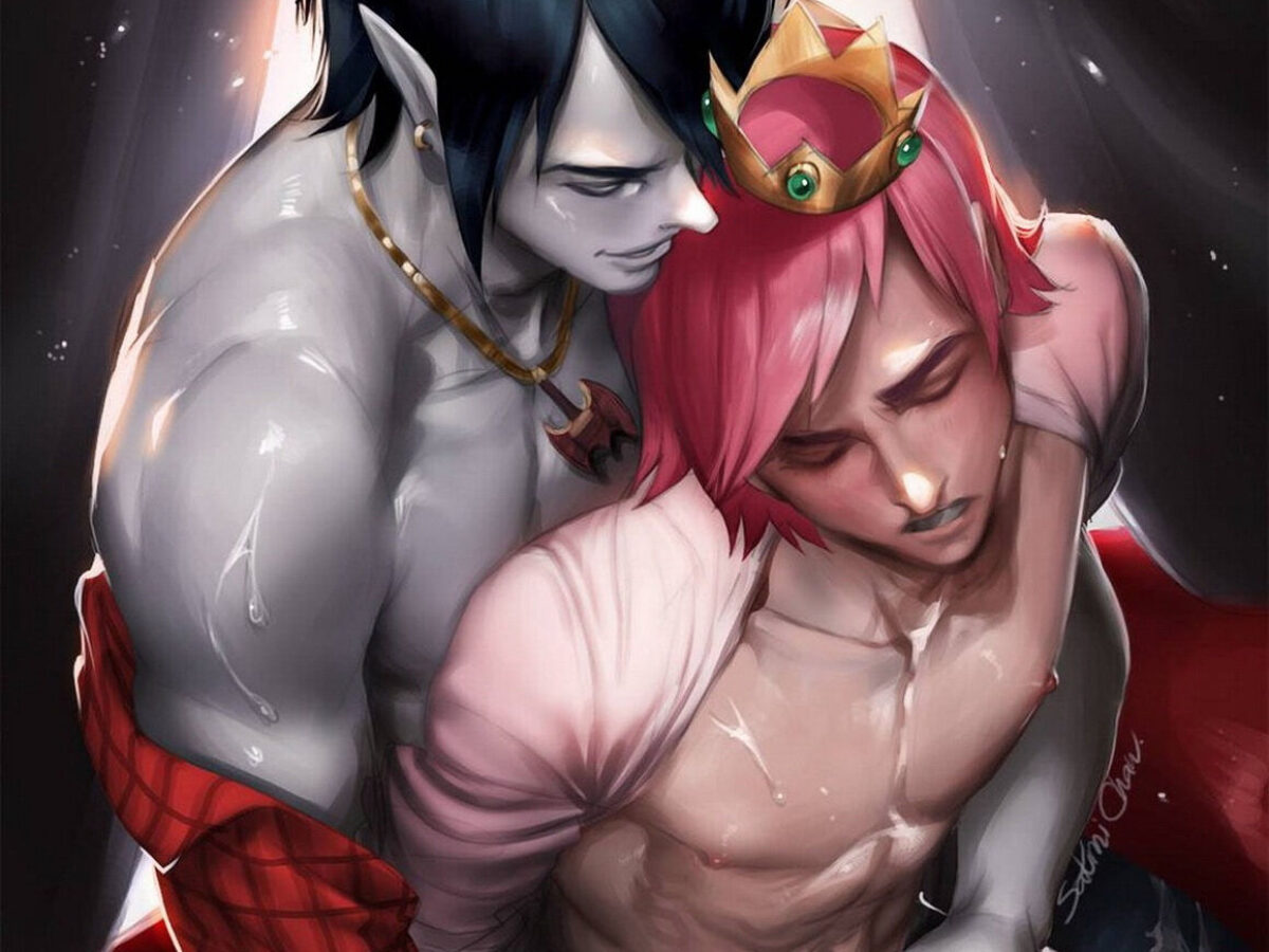 Marshall Lee and Prince Gumball Male Nipples Gay Penis Handjob < Your  Cartoon Porn