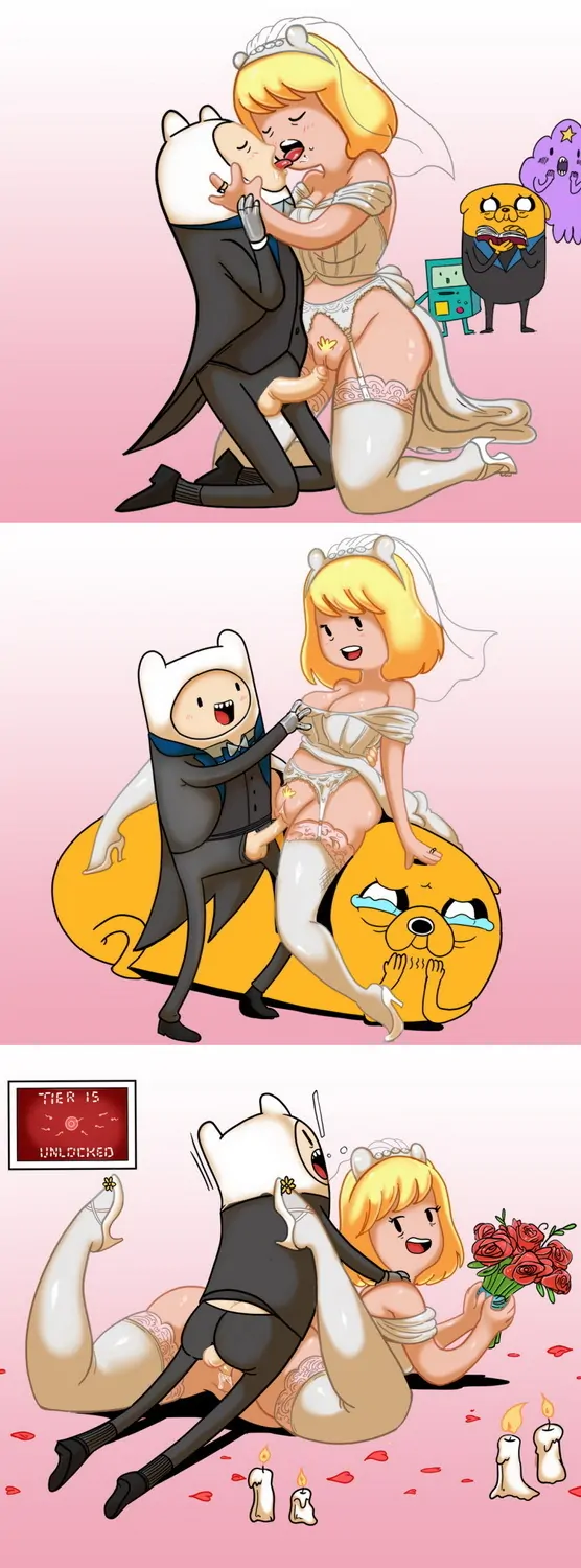 Minerva Campbell and Finn The Human Huge Butt Thick Ass Tits