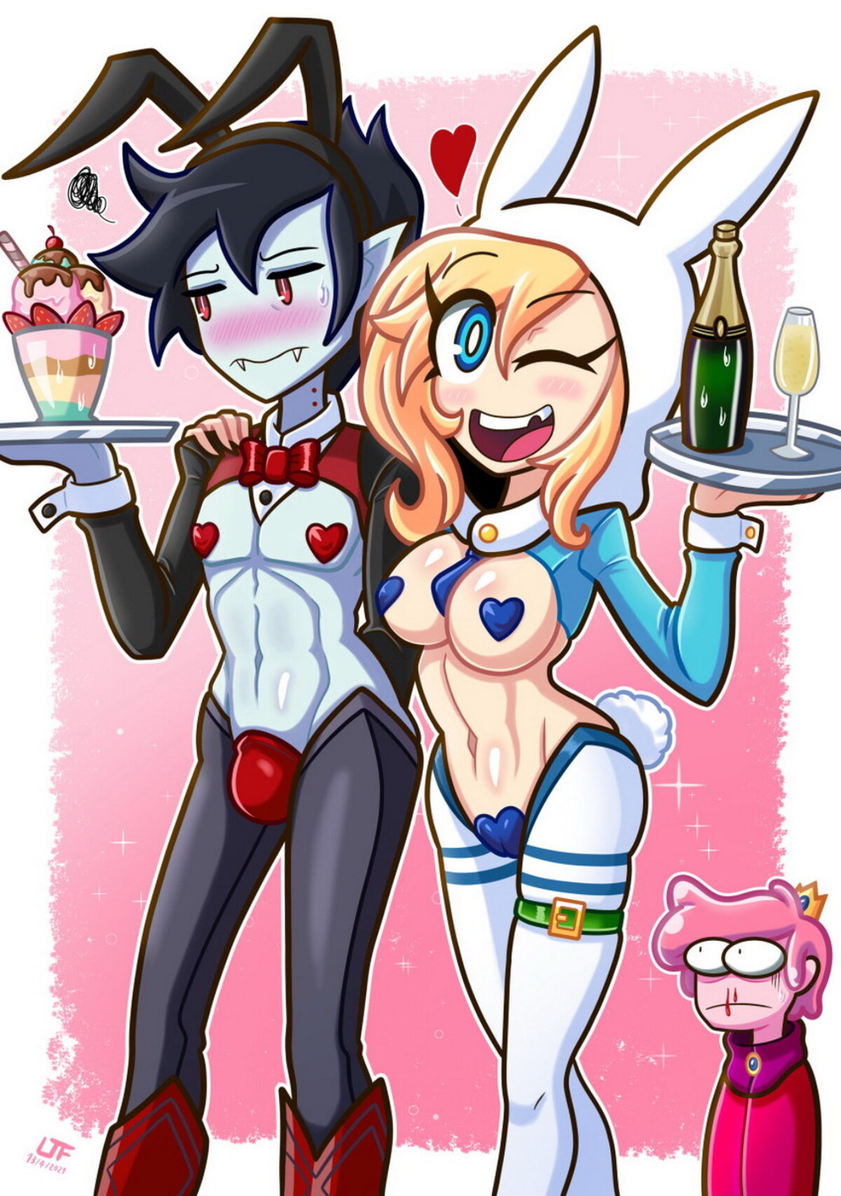 Prince Gumball and Marshall Lee Tits < Your Cartoon Porn