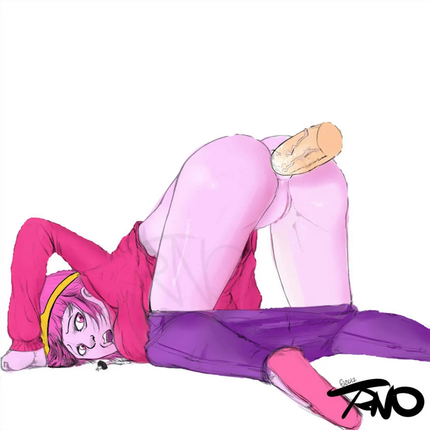 Princess Bubblegum Anal Sex Anal Penetration