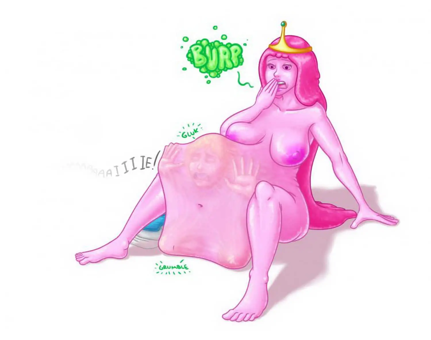 Princess Bubblegum and Finn The Human XXX Free