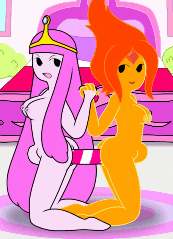 Tentical Porn Flame Princess Adventure Time - Princess Bubblegum and Flame Princess Sex Toys Penetration > Your Cartoon  Porn
