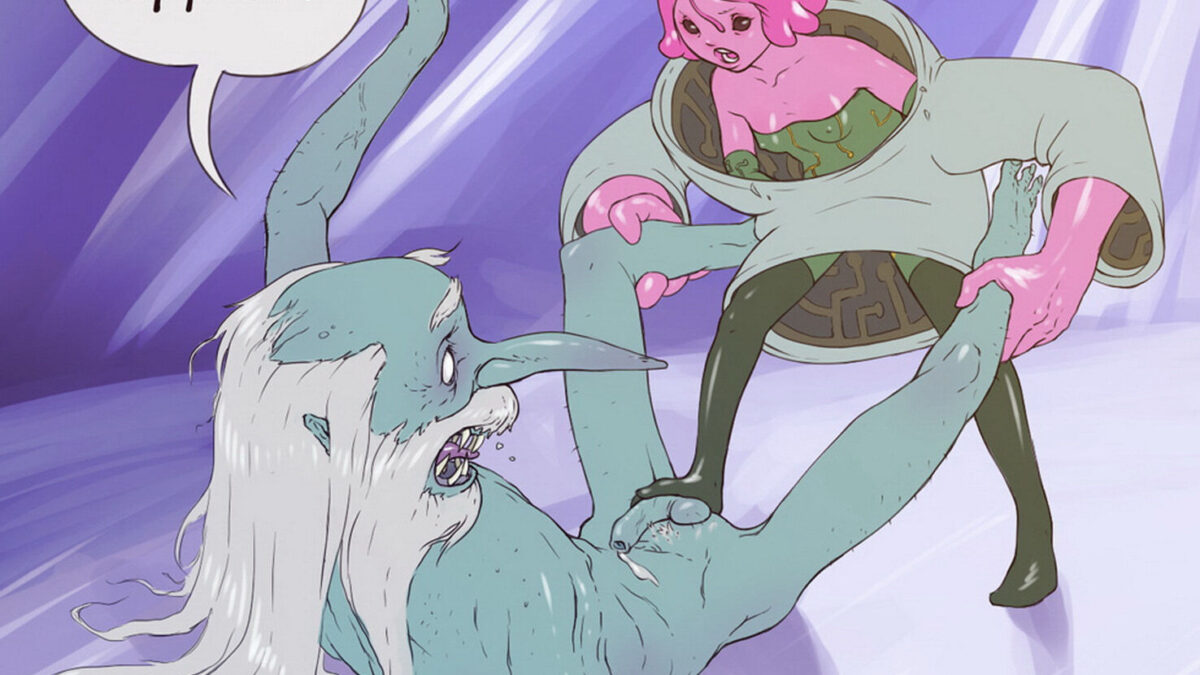 Princess Bubblegum and Ice King Cum < Your Cartoon Porn