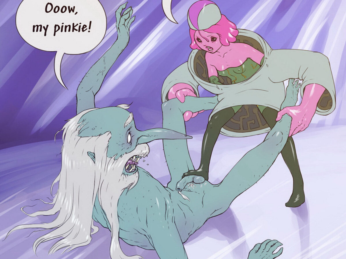 1200px x 900px - Princess Bubblegum and Ice King Cum < Your Cartoon Porn