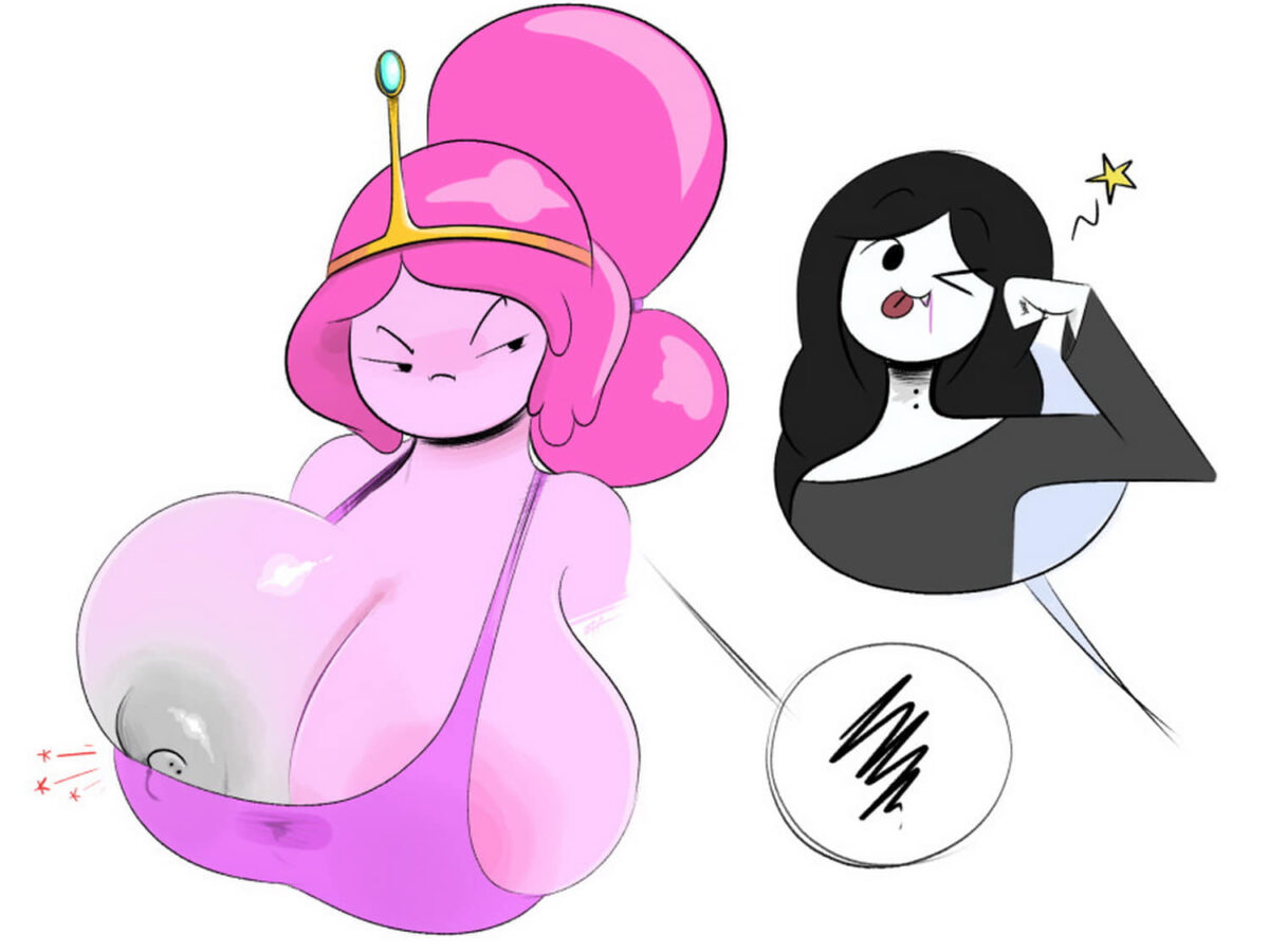 Princess Bubblegum Tits - Princess Bubblegum and Marceline Big Breast > Your Cartoon Porn