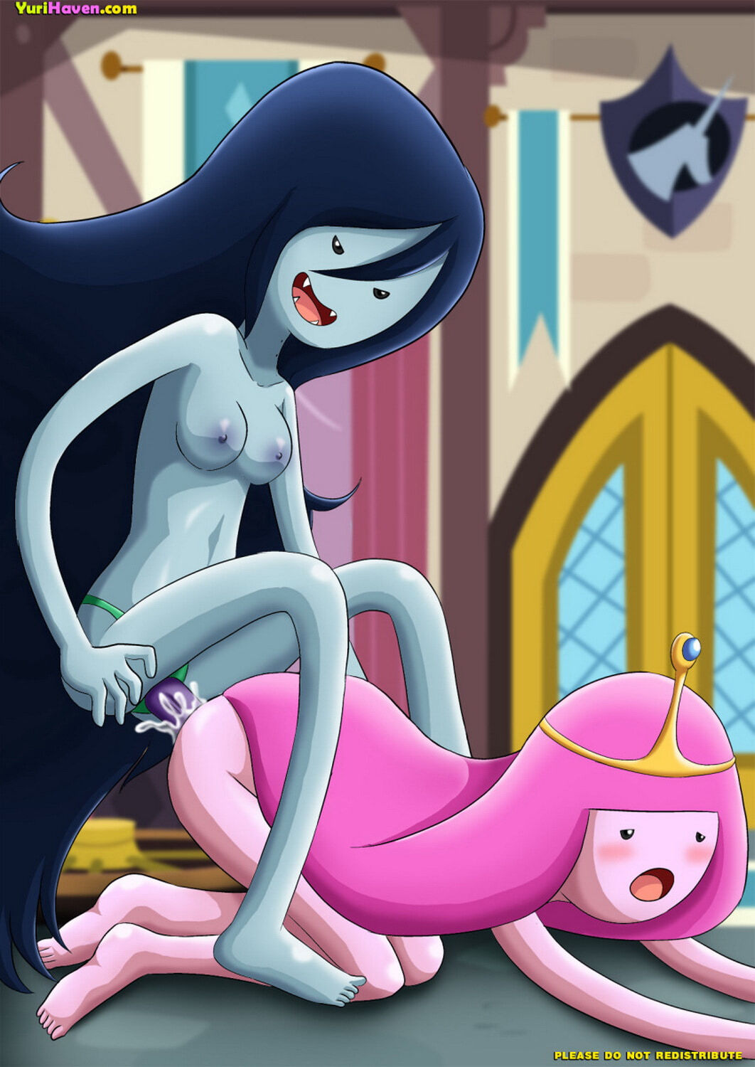 Princess Bubblegum And Marceline Nude Yuri Tits Luscious Your Cartoon
