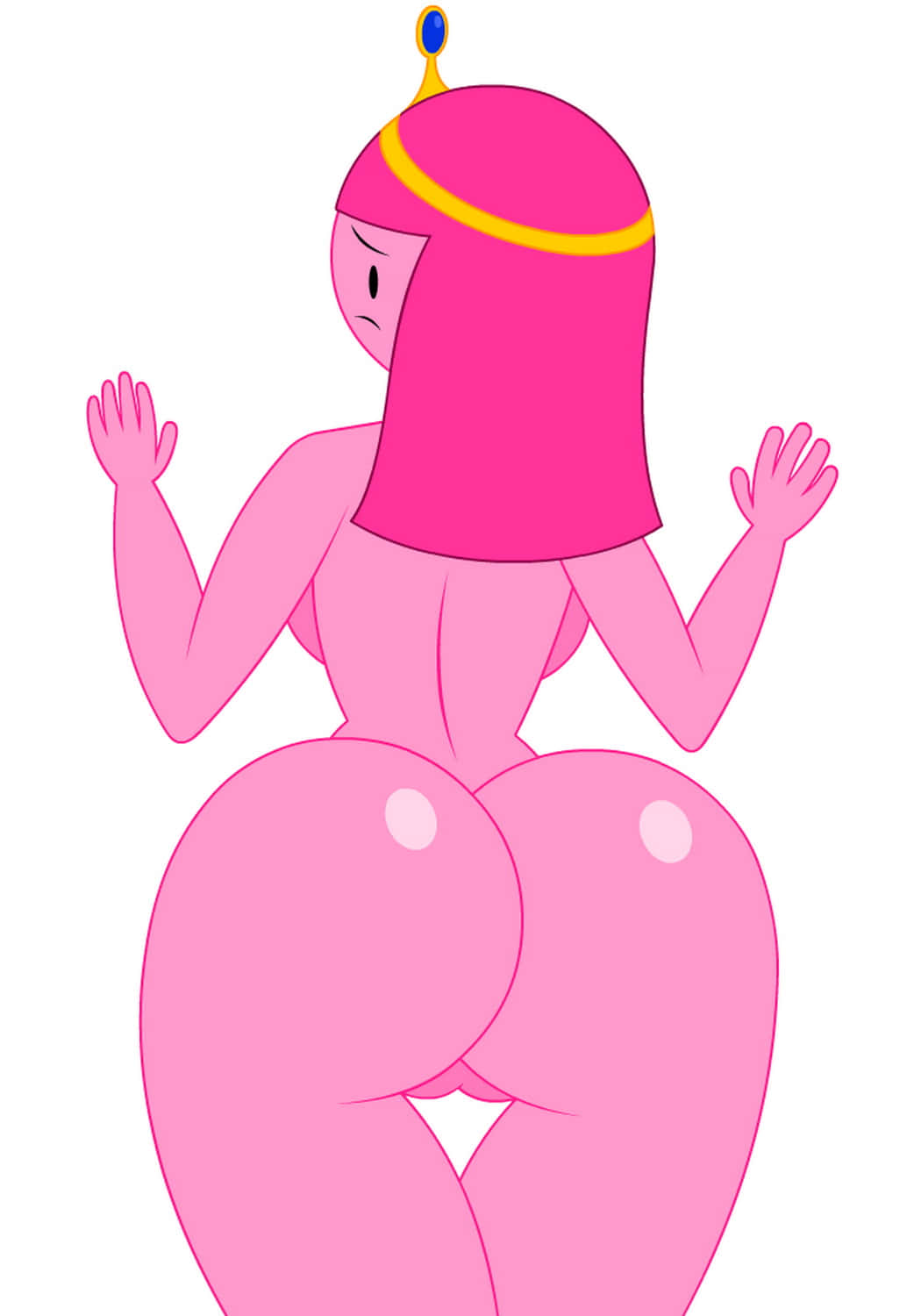 Princess Bubblegum Dat Ass