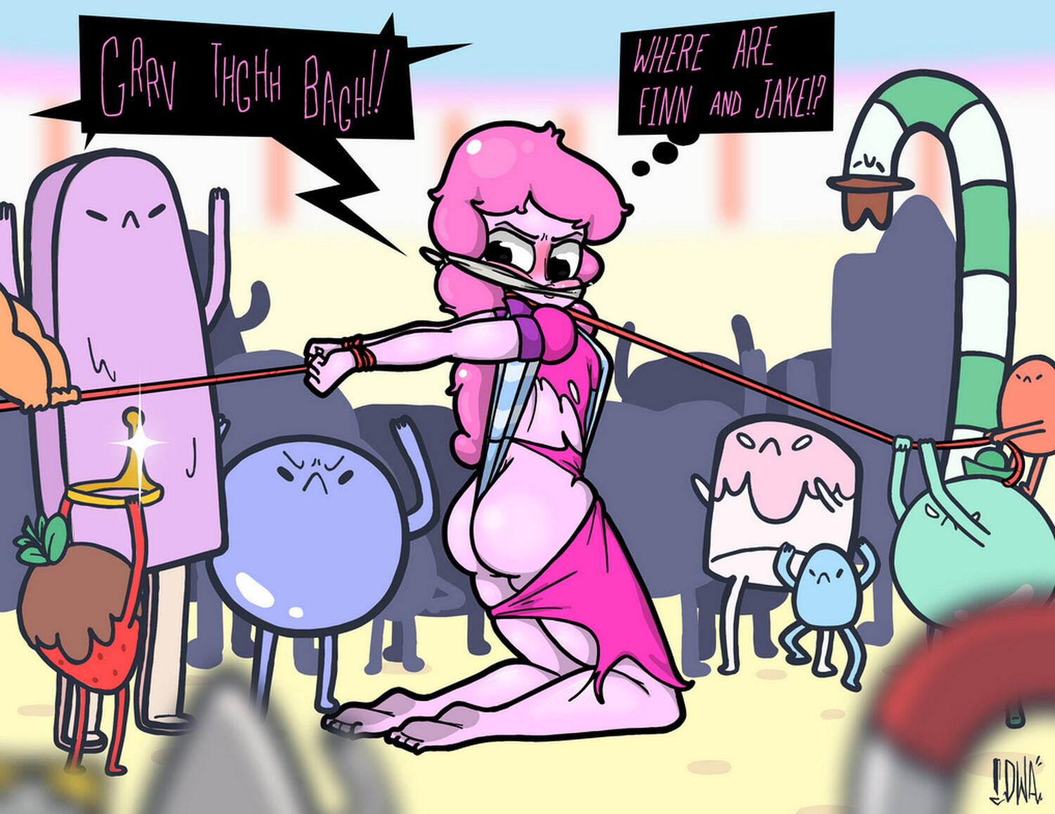 Princess Bubblegum Gag