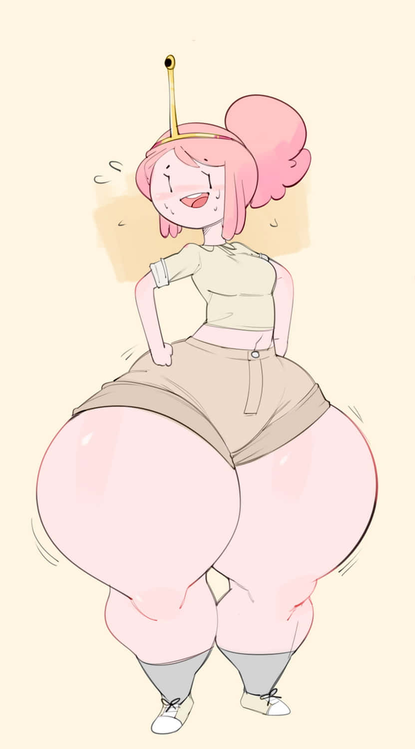 Princess Bubblegum Huge Ass Hyper Butt