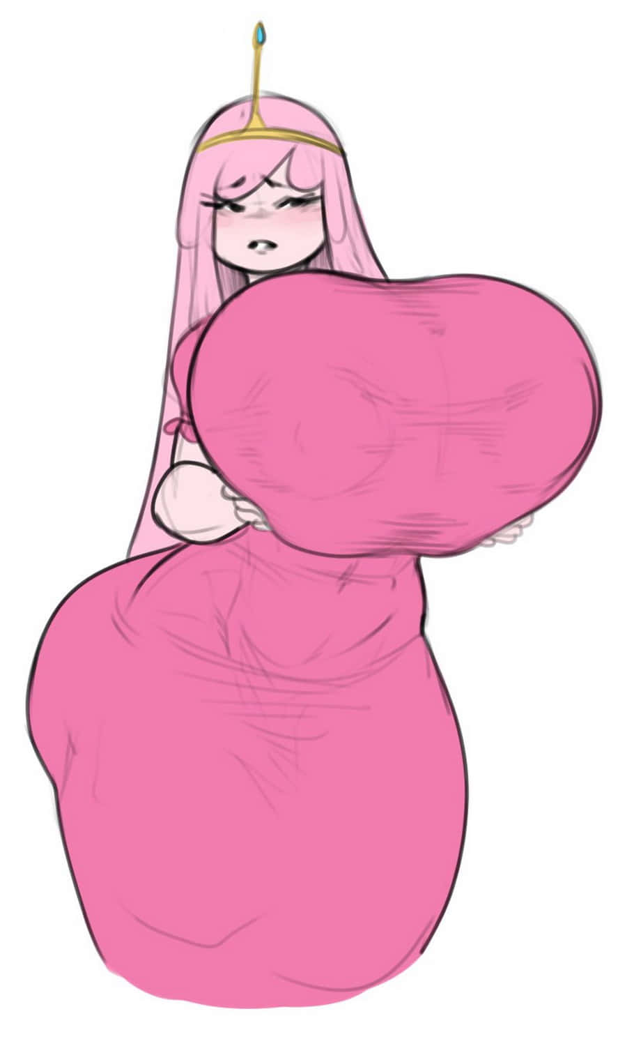 Princess Bubblegum Huge Butt