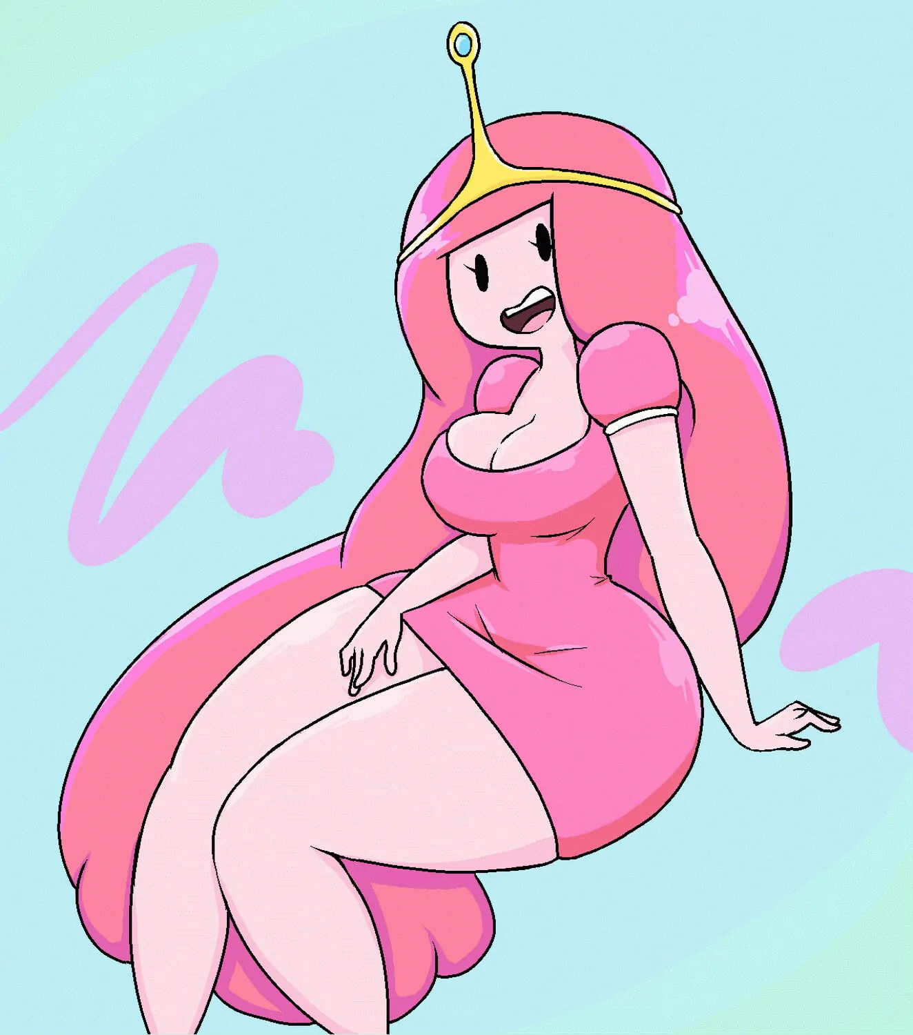 Princess Bubblegum Princess Huge Ass Big Breast