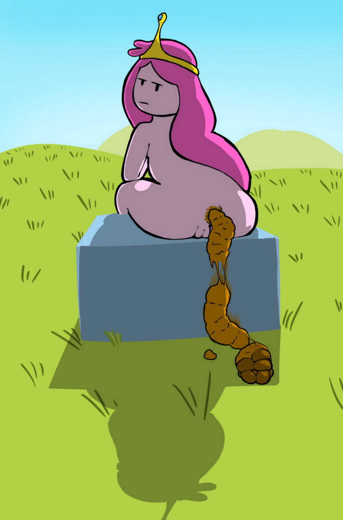 Princess Bubblegum Scat < Your Cartoon Porn