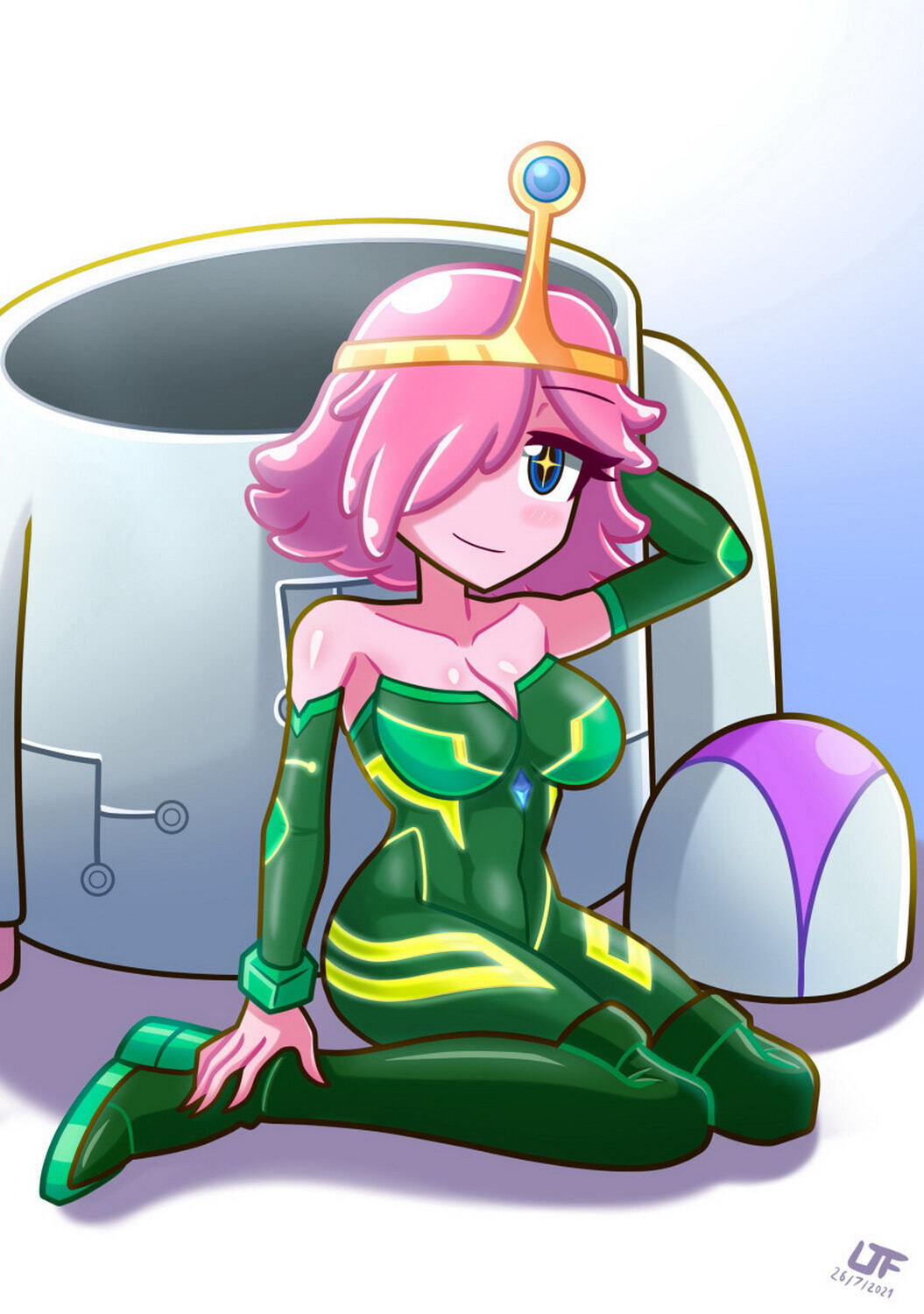 Princess Bubblegum Solo Female Solo