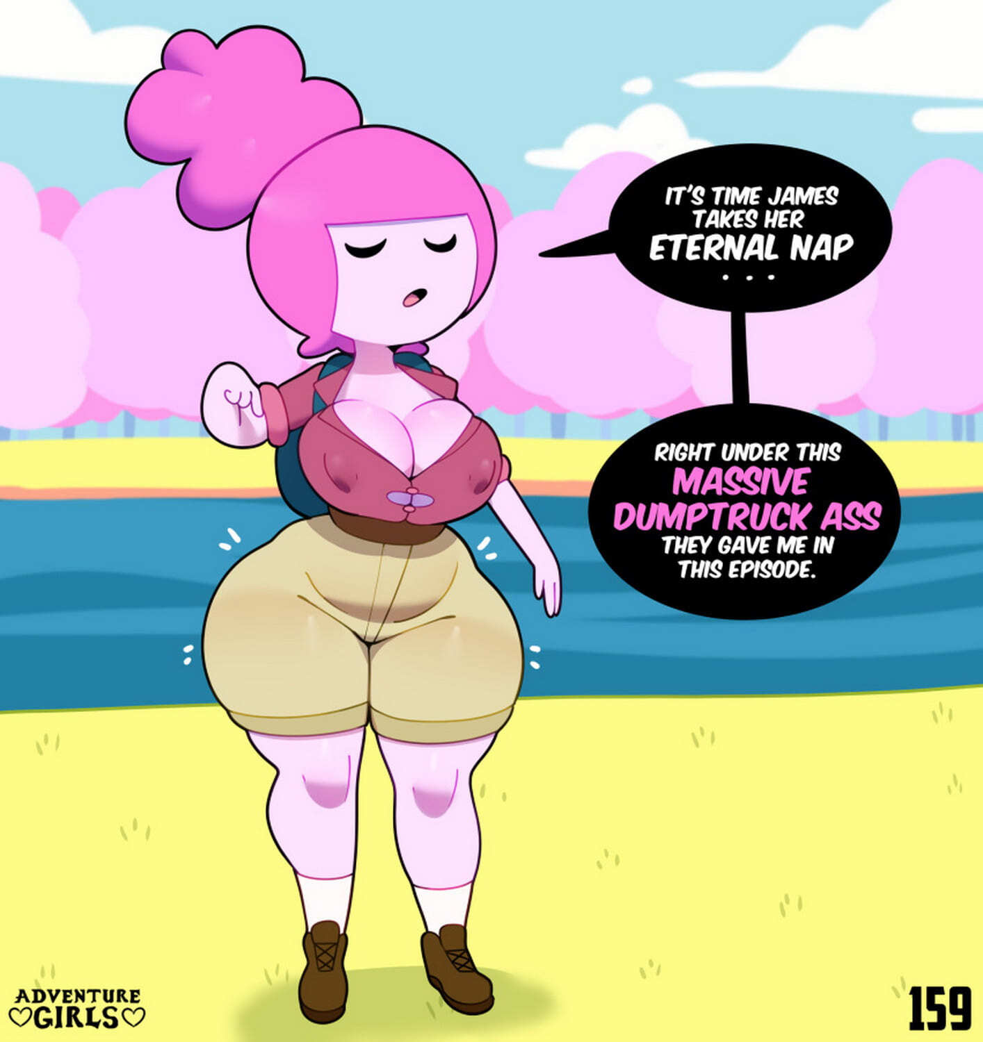 Princess Bubblegum Tits - Princess Bubblegum Tits Big Breast Female Only < Your Cartoon Porn
