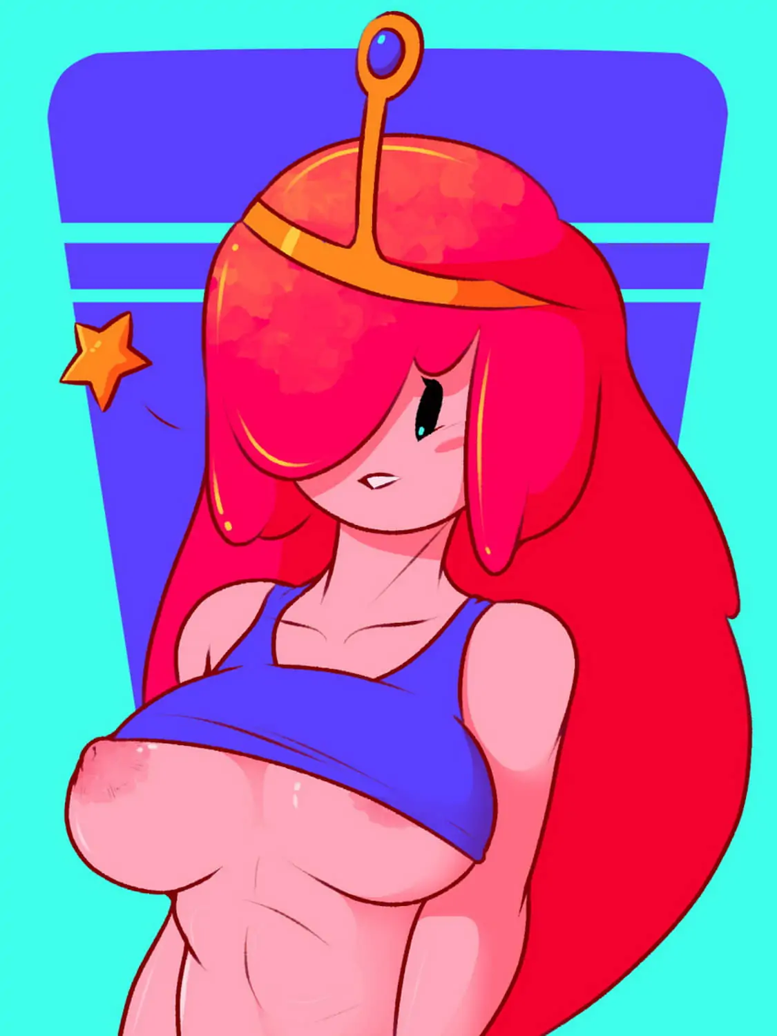 Princess Bubblegum Tits Big Breast