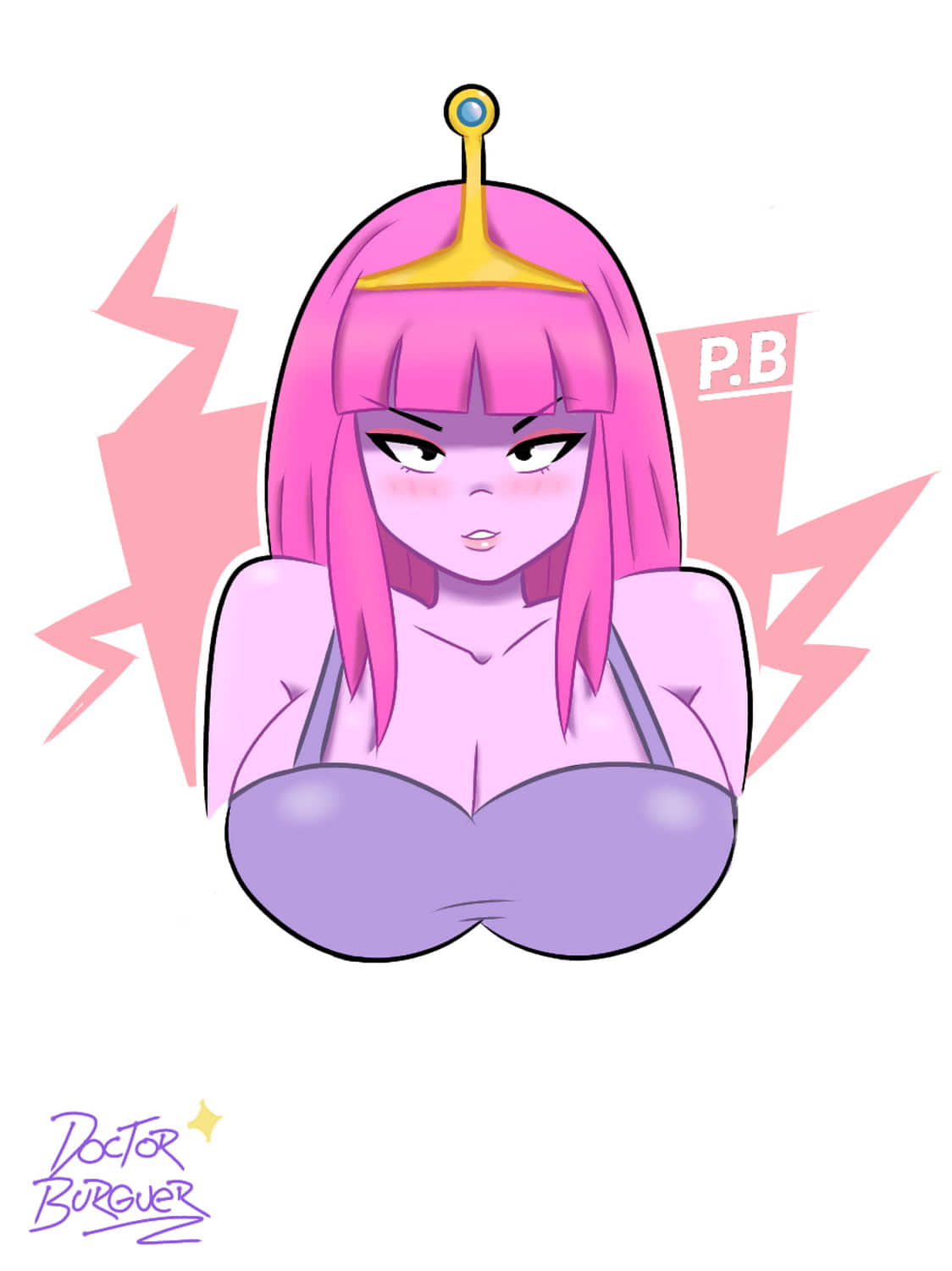 Princess Bubblegum Tits