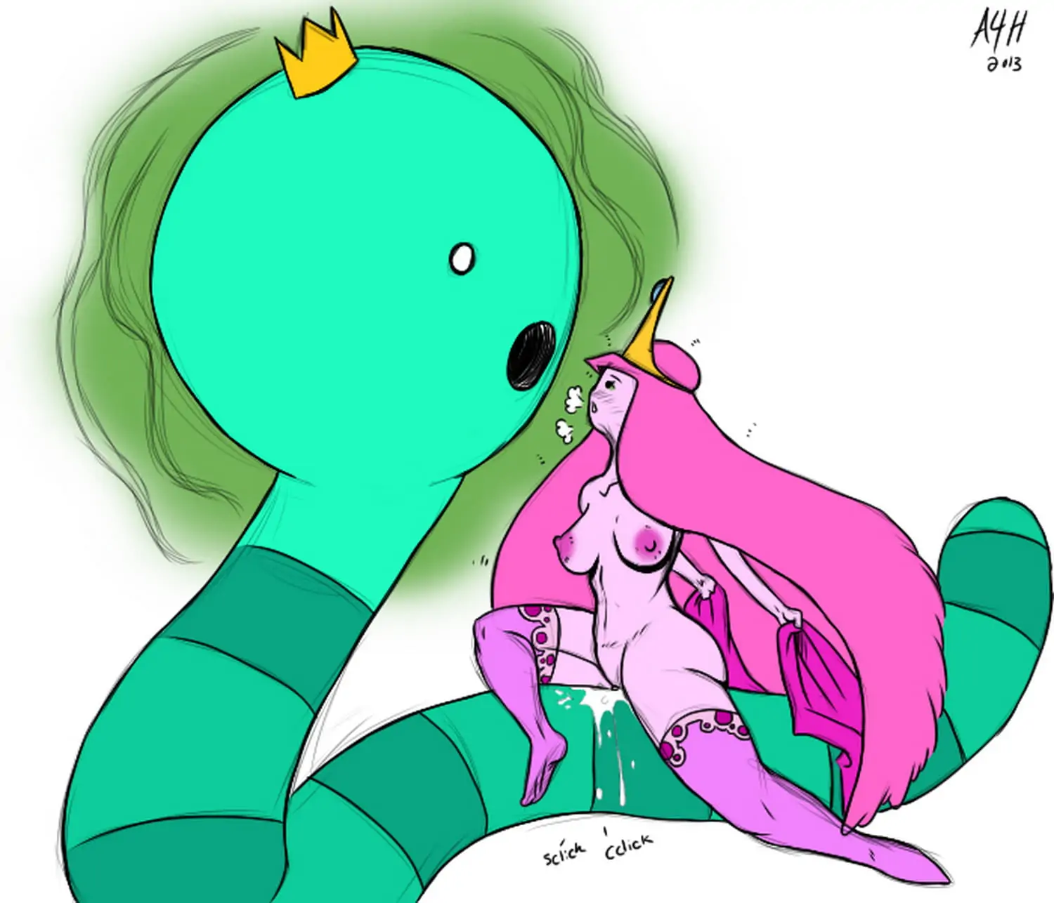 Princess Bubblegum XXX Free Fantasy