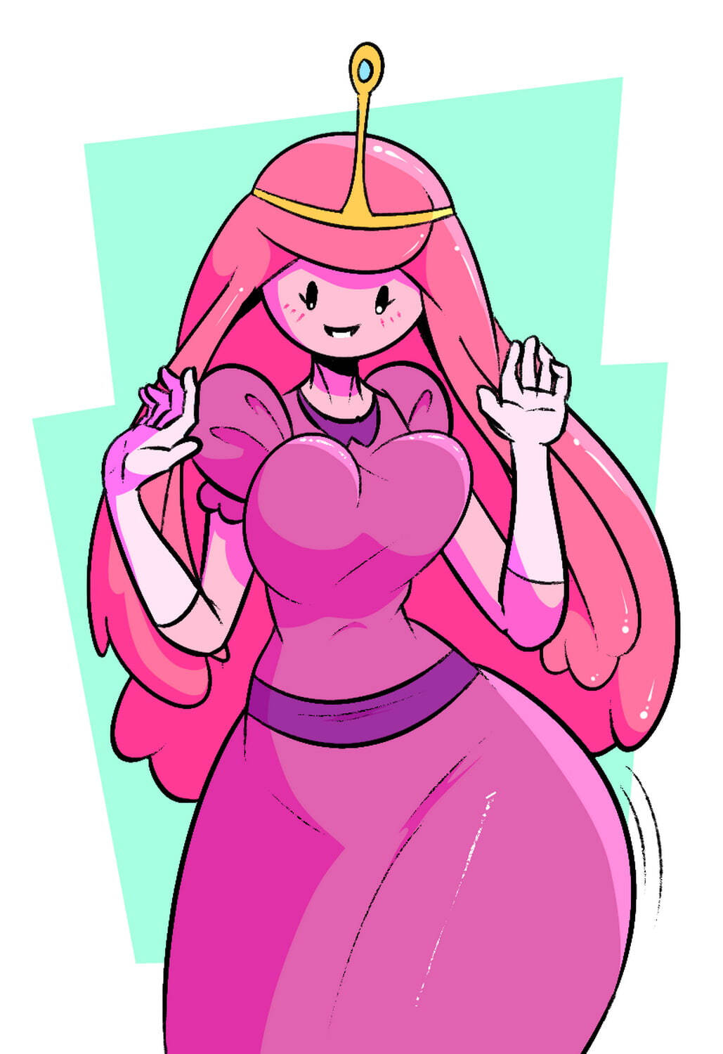 Princess Bubblegum XXX Hot Free